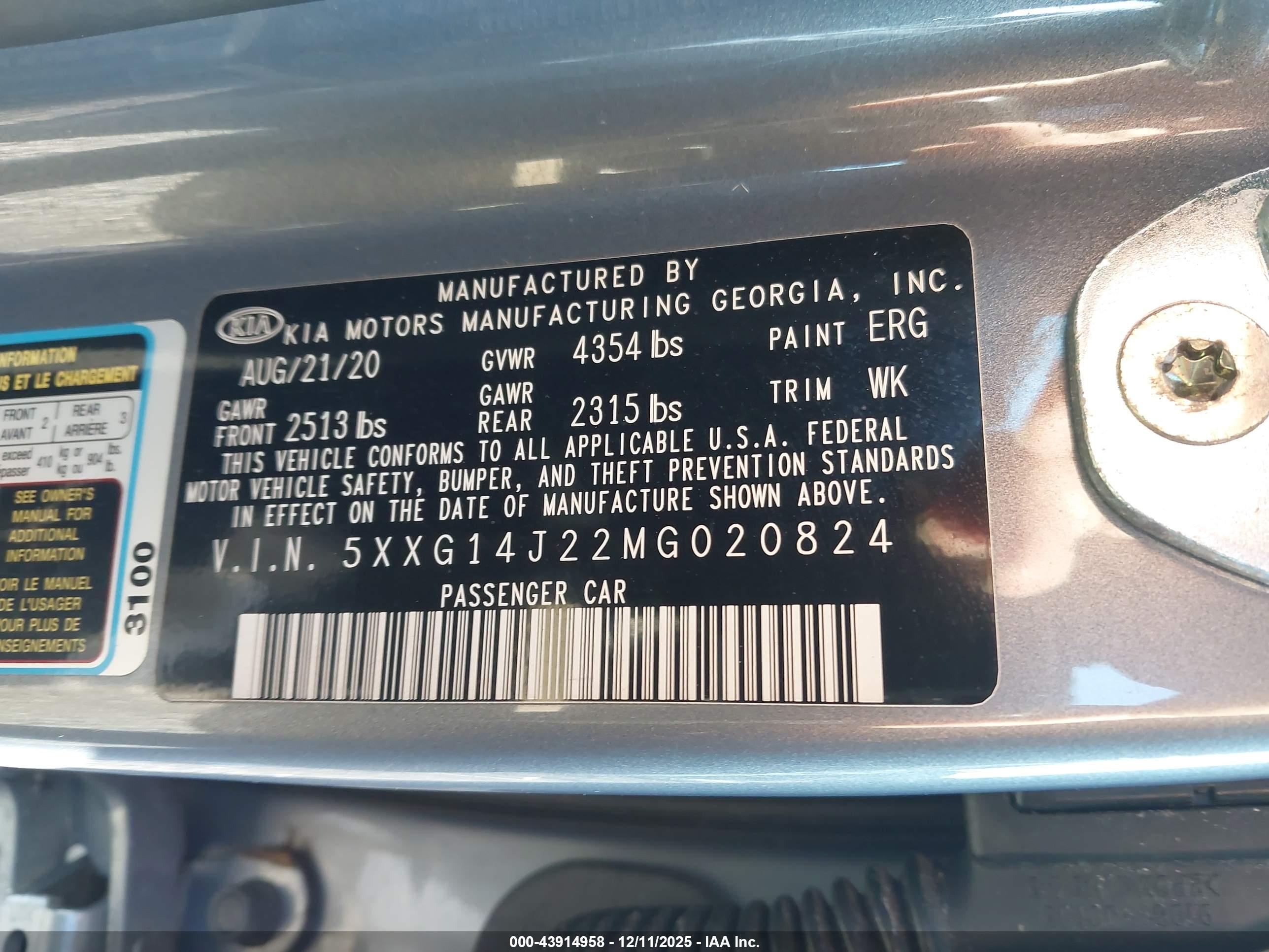 KIA K5 image 9