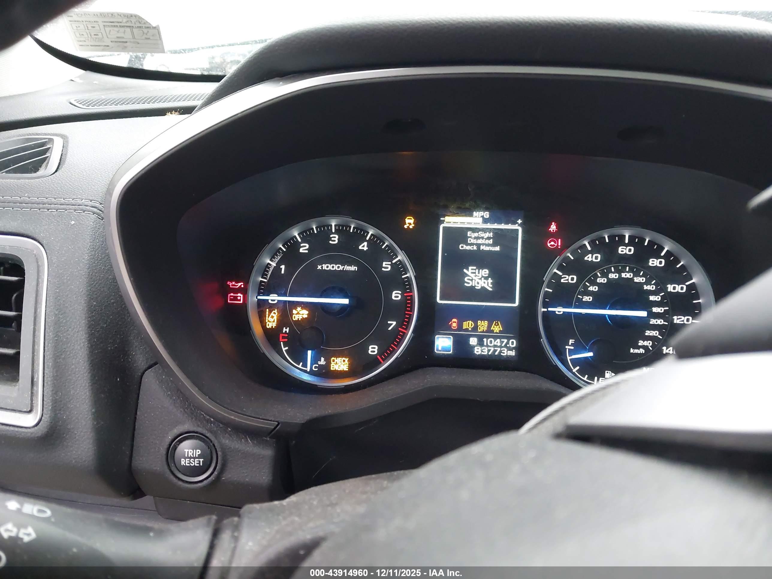 SUBARU ASCENT image 7