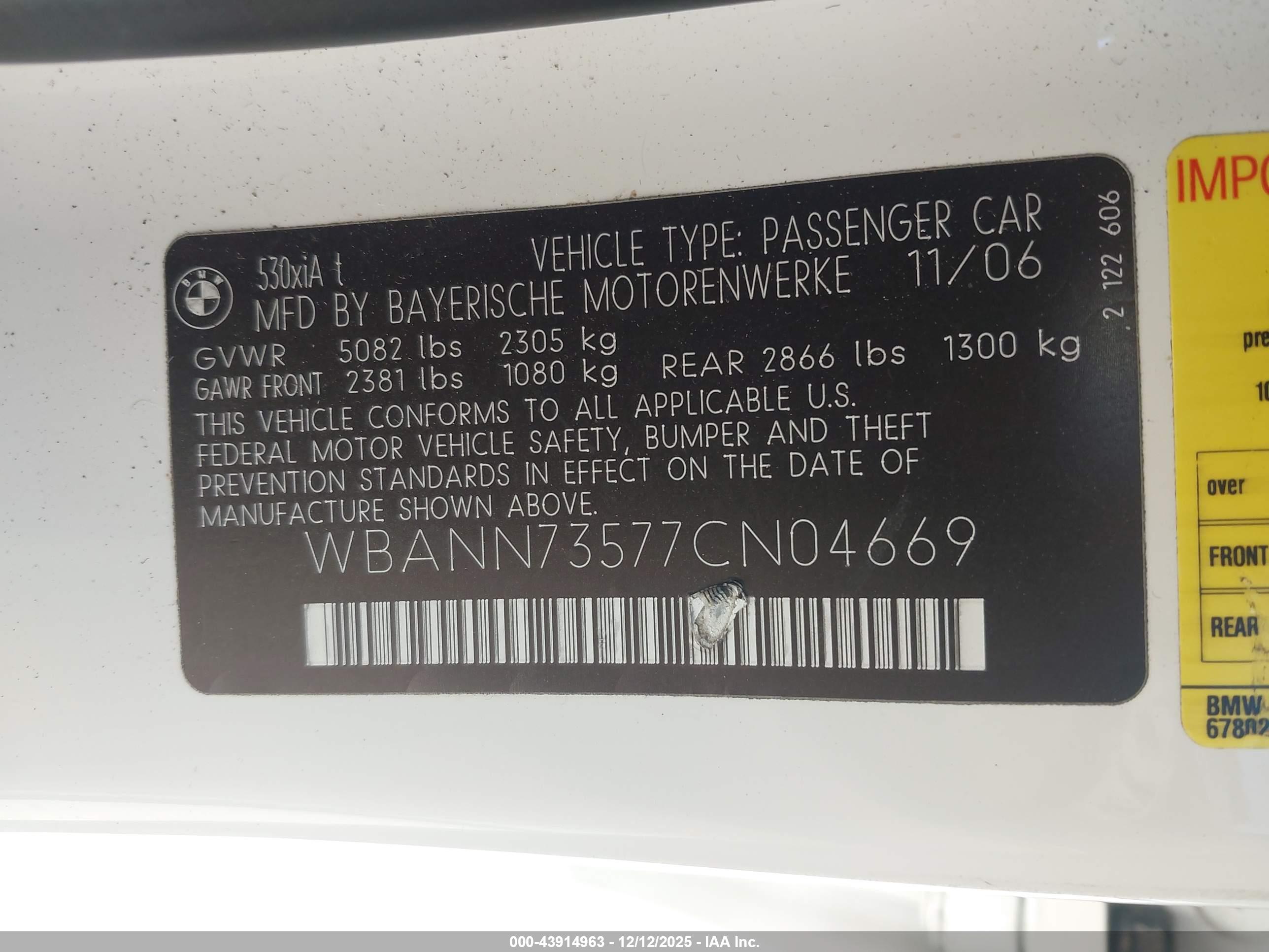 BMW 530XIT image 9