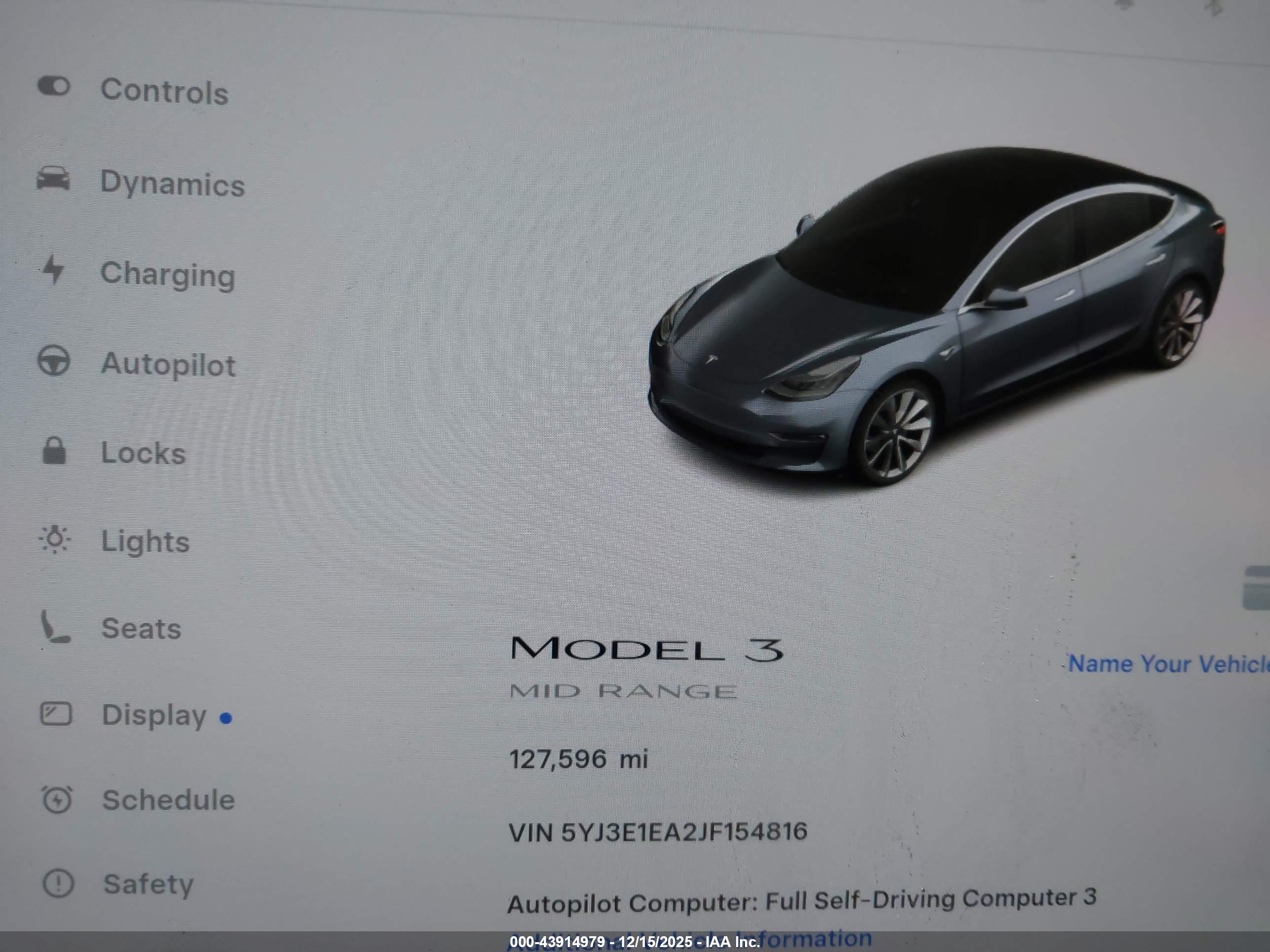 TESLA MODEL image 7