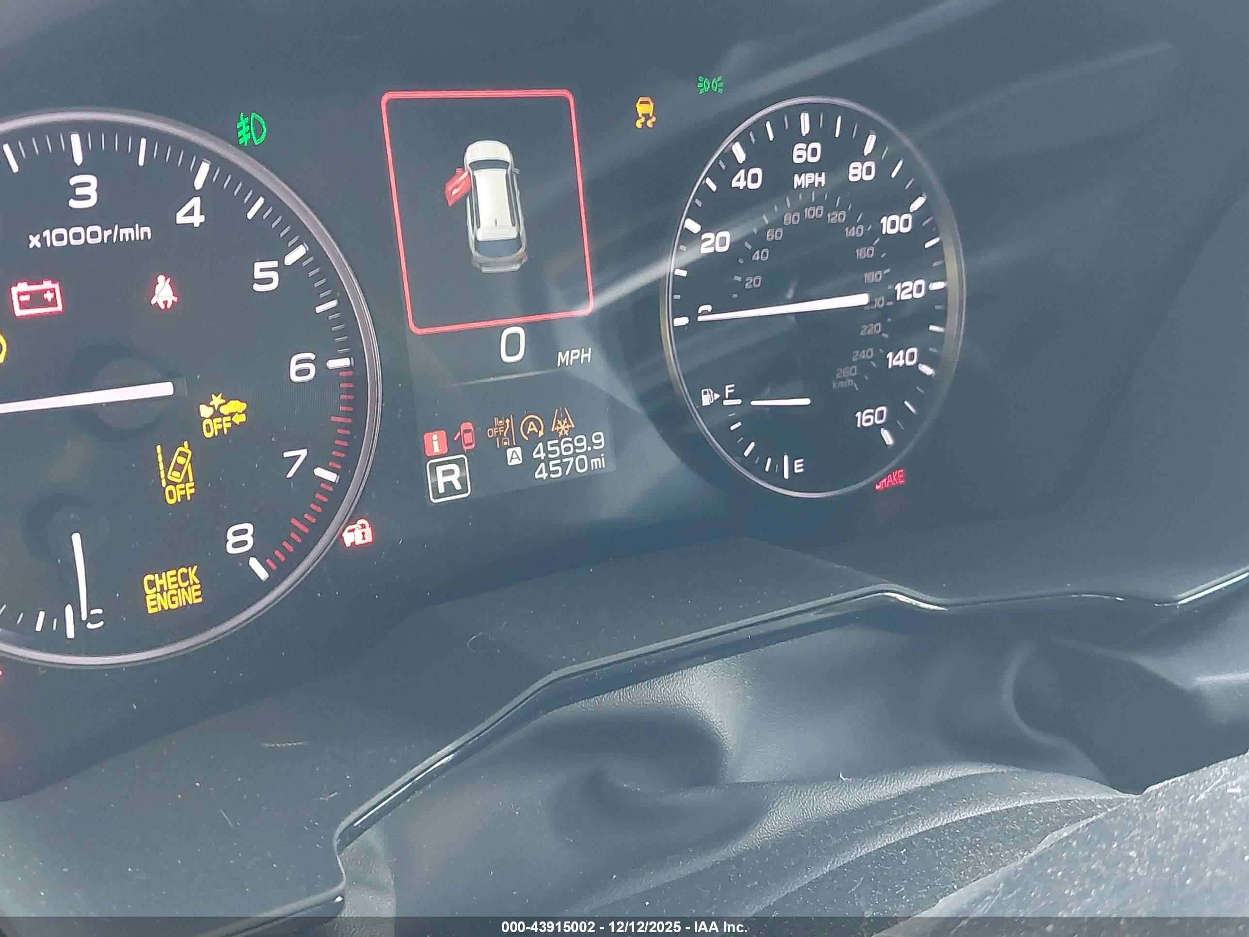 SUBARU OUTBACK image 7