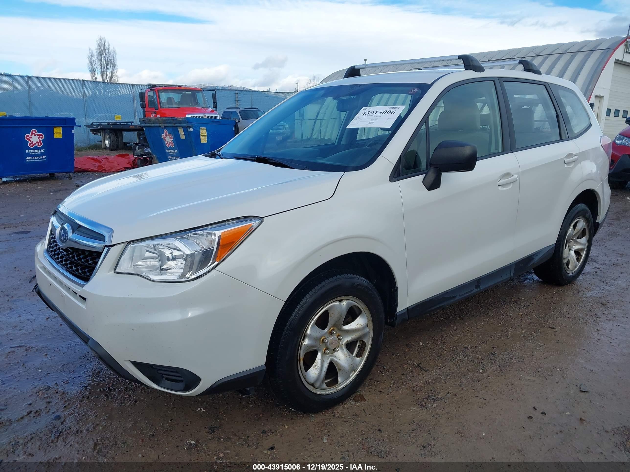 SUBARU FORESTER image 2