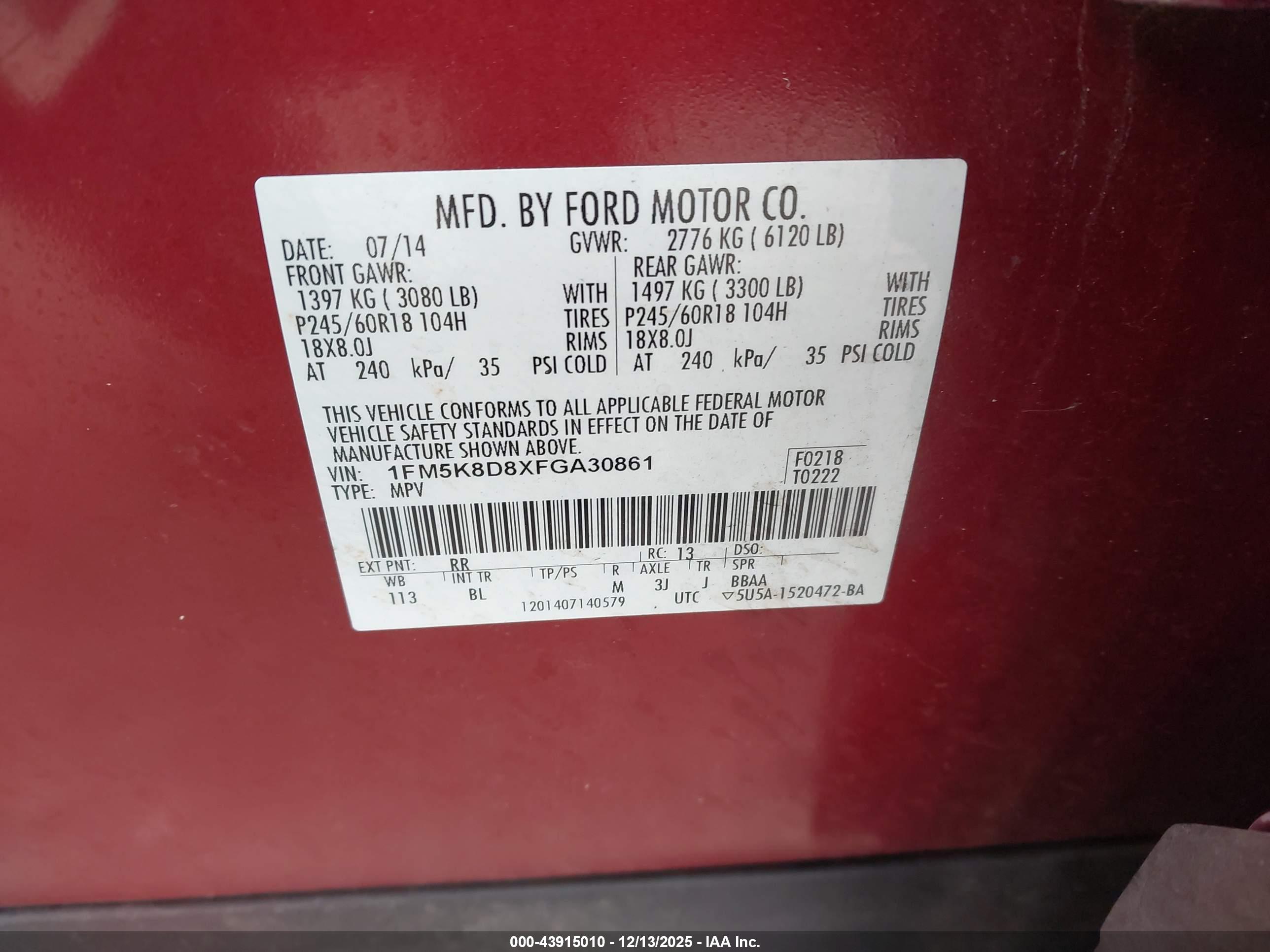 FORD EXPLORER image 9