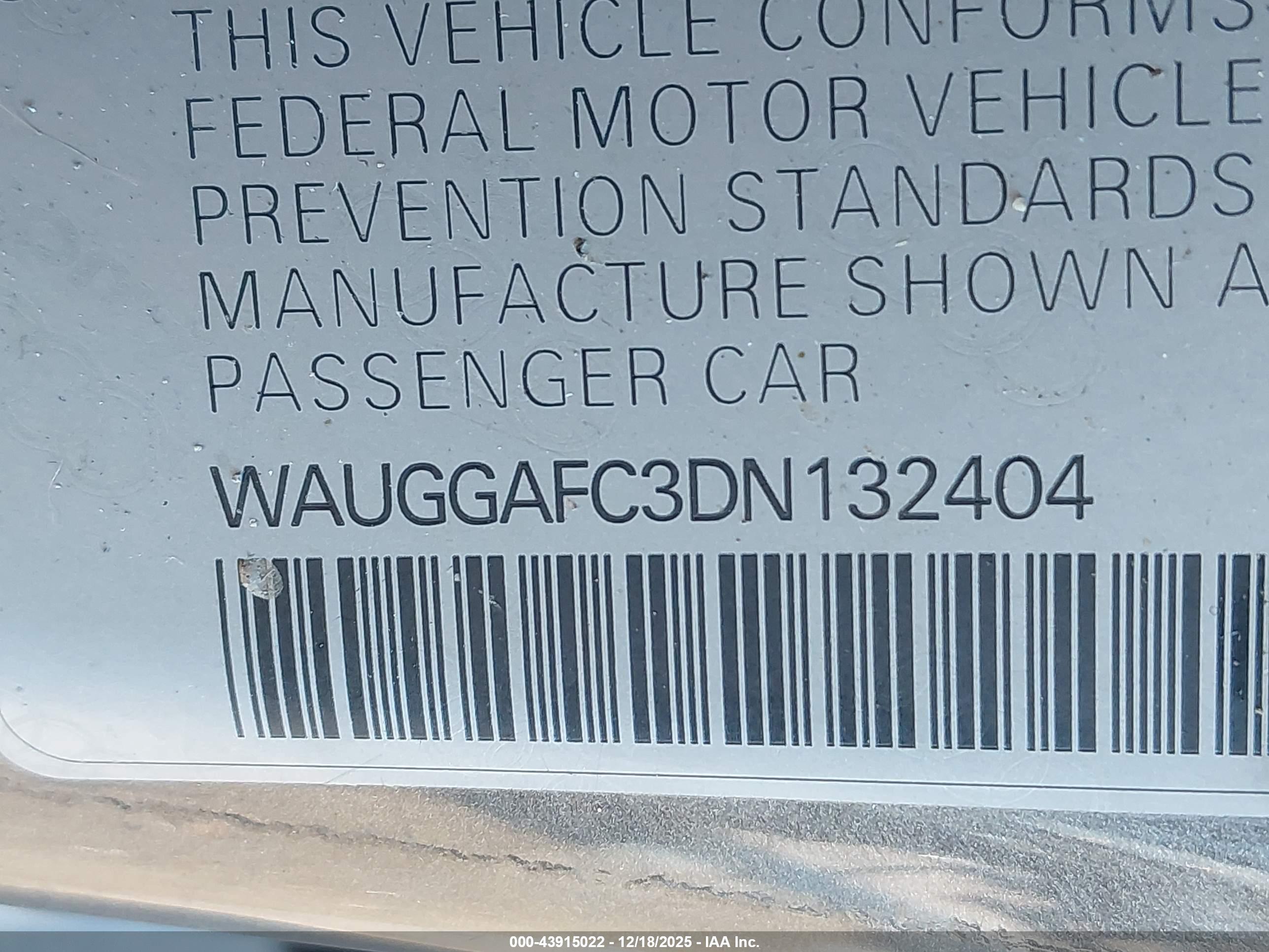 AUDI A6 image 9