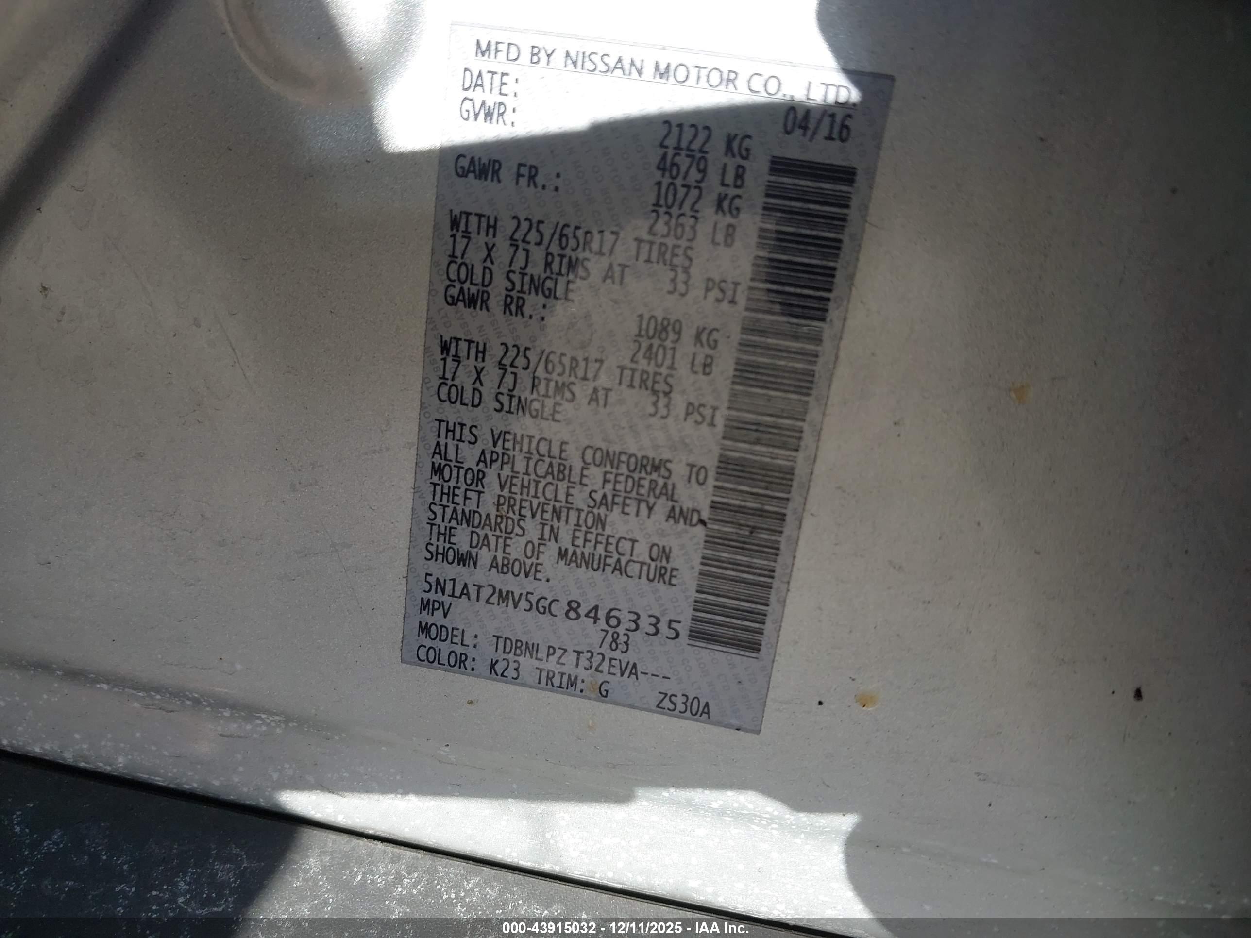 NISSAN ROGUE image 9
