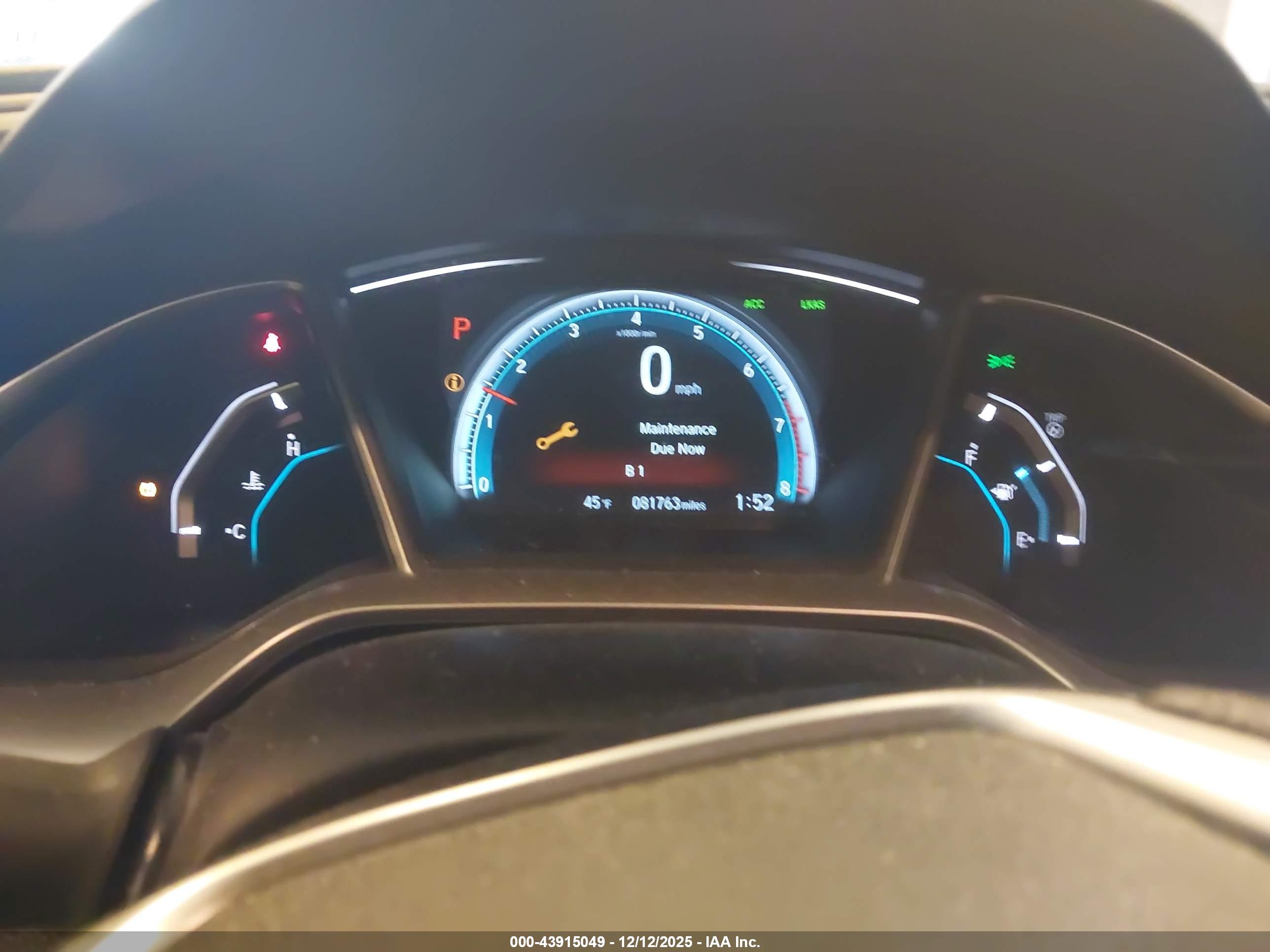 HONDA CIVIC image 7
