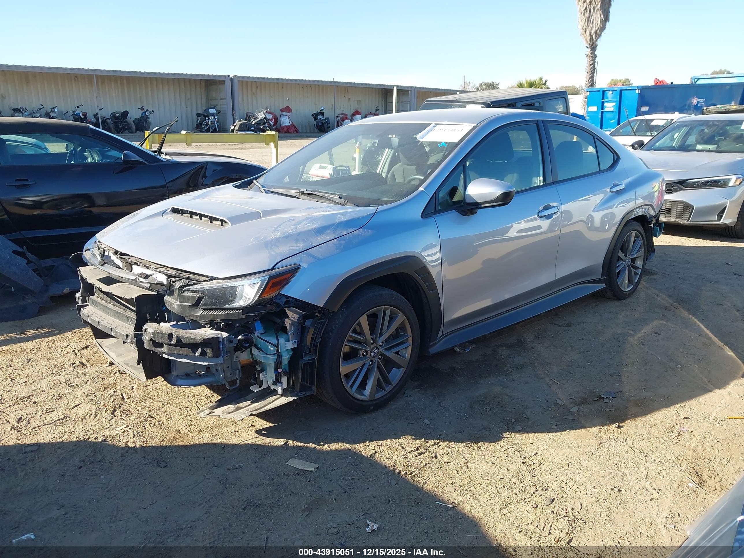 SUBARU WRX image 2