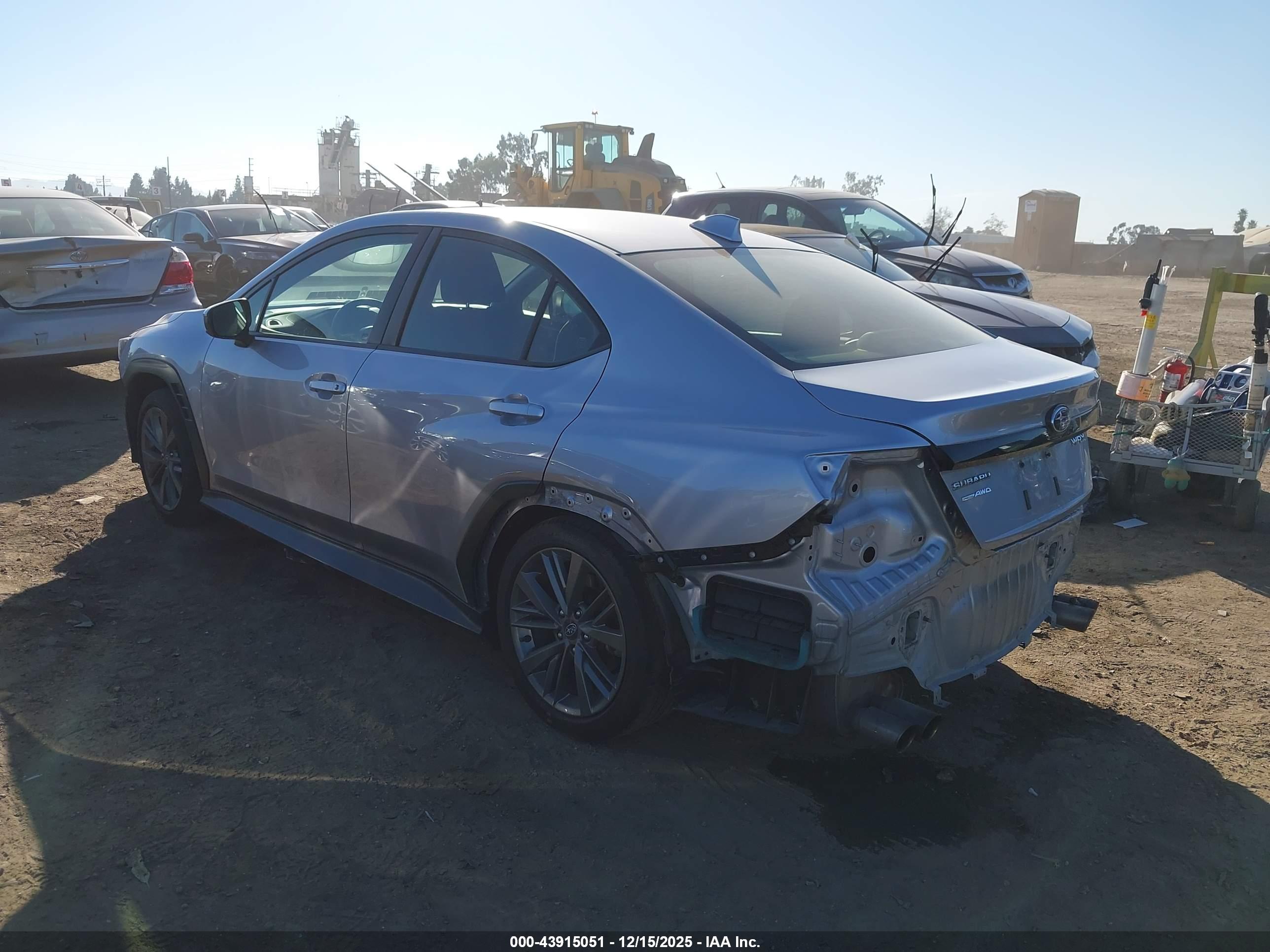 SUBARU WRX image 3