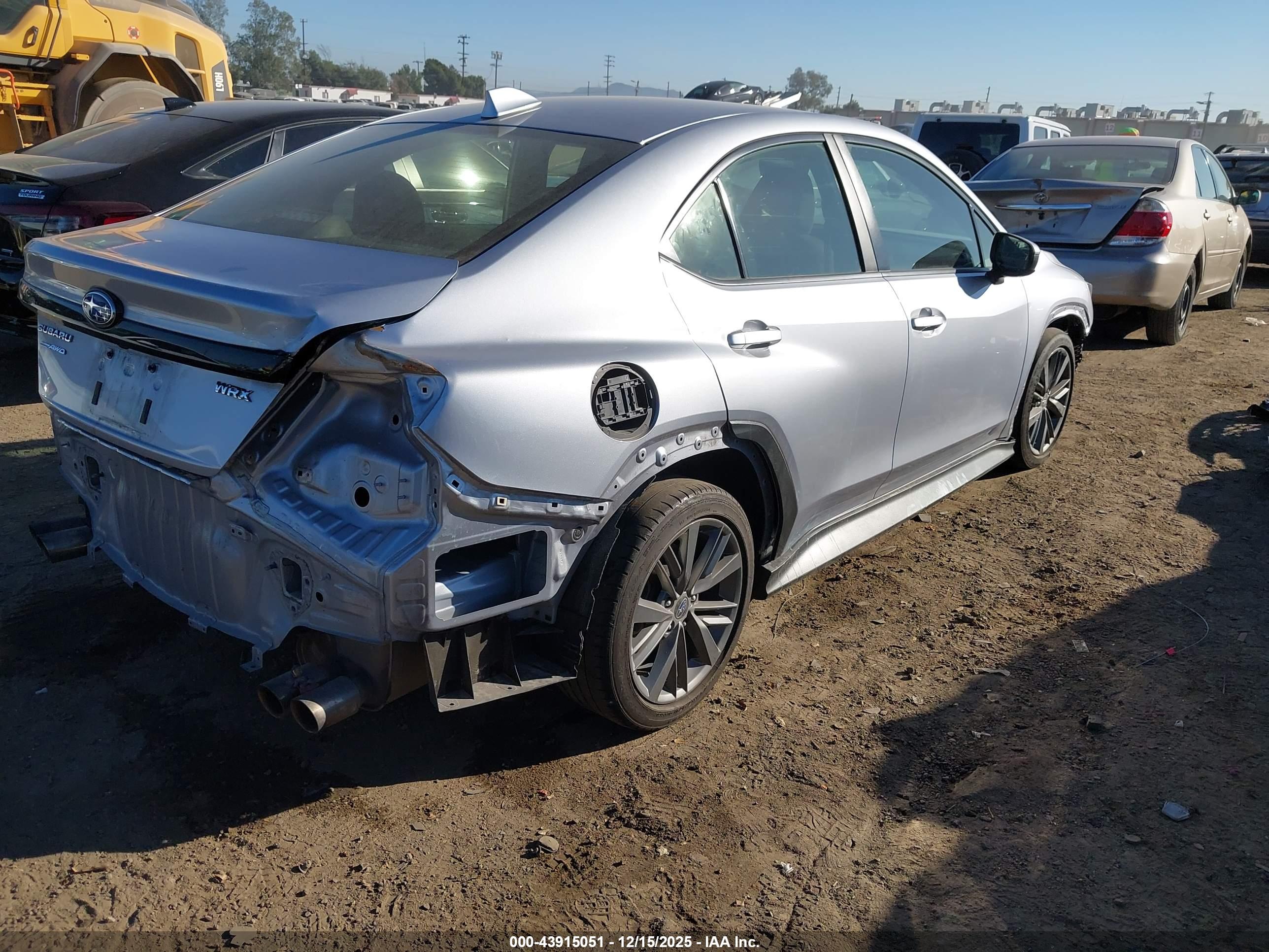 SUBARU WRX image 4