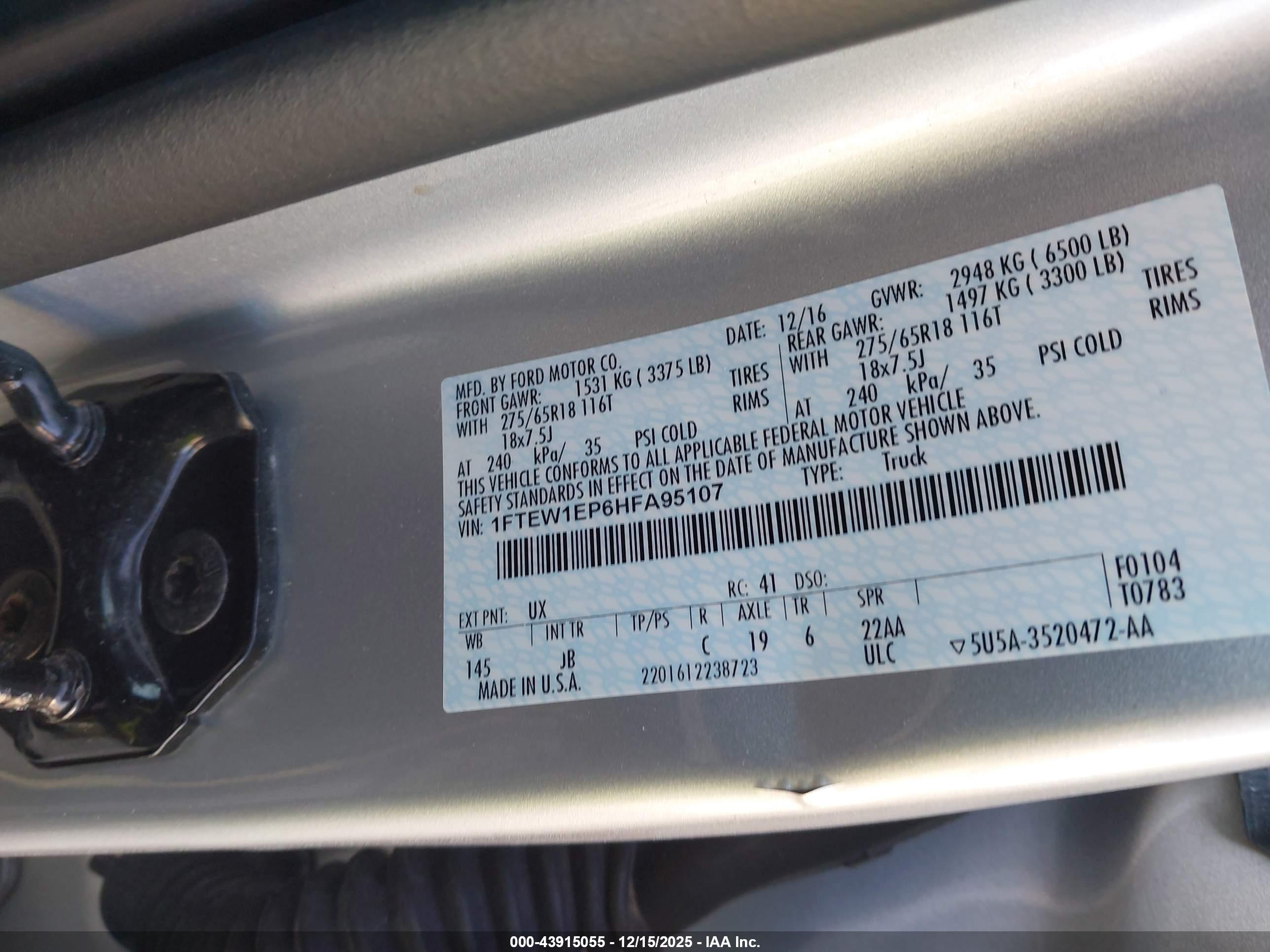 FORD F-150 image 9