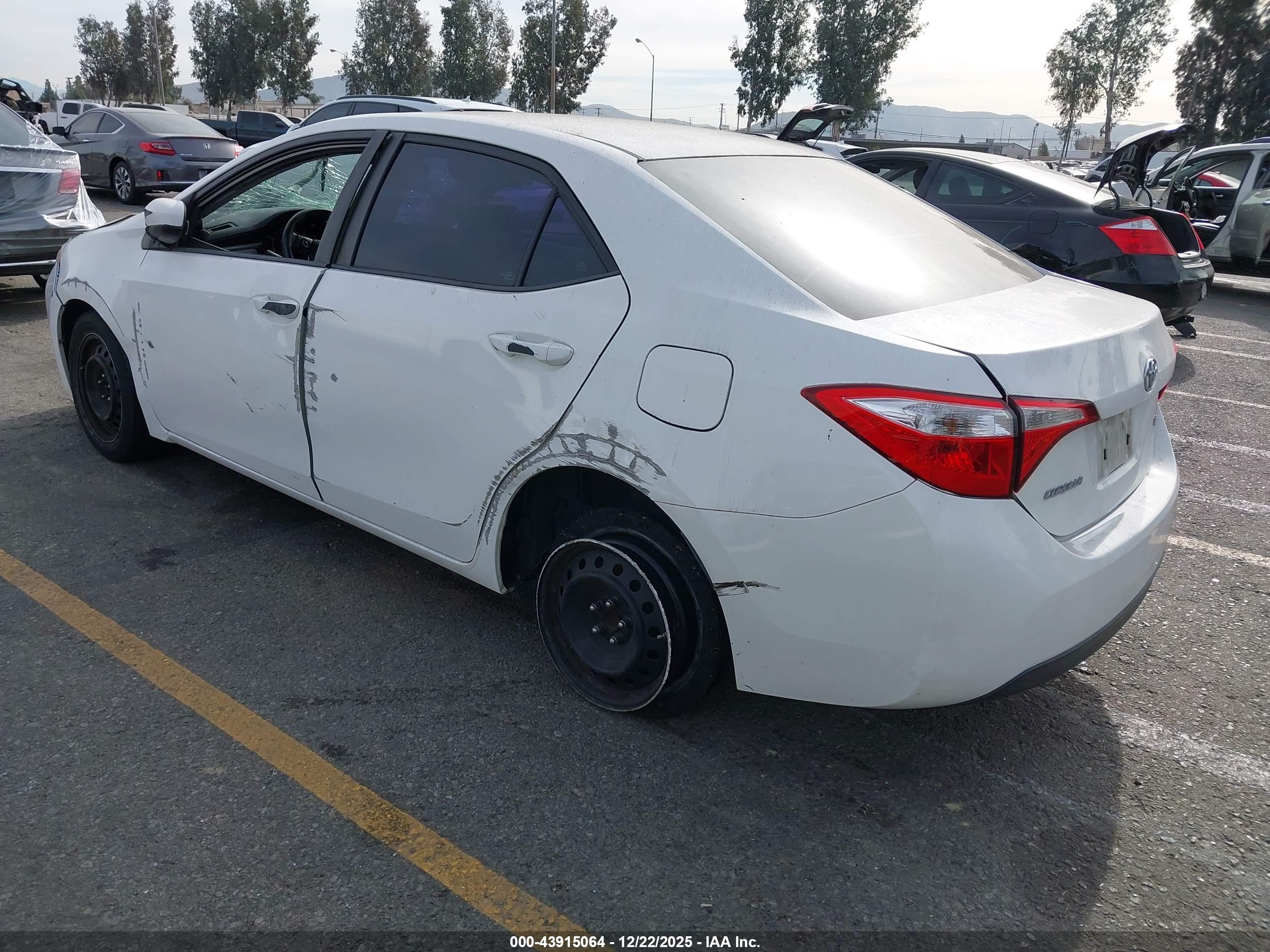 TOYOTA COROLLA image 3