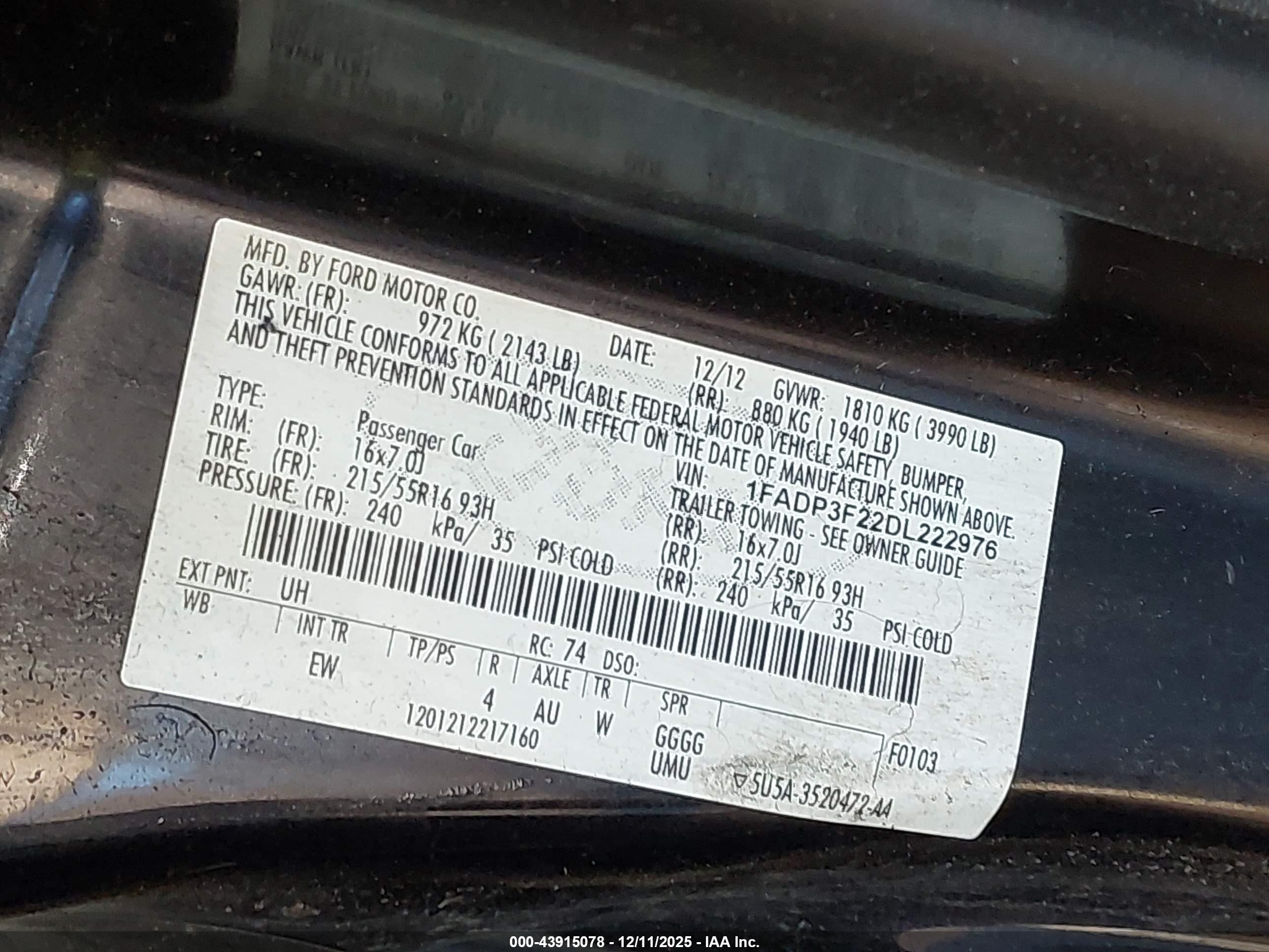 FORD FOCUS image 9
