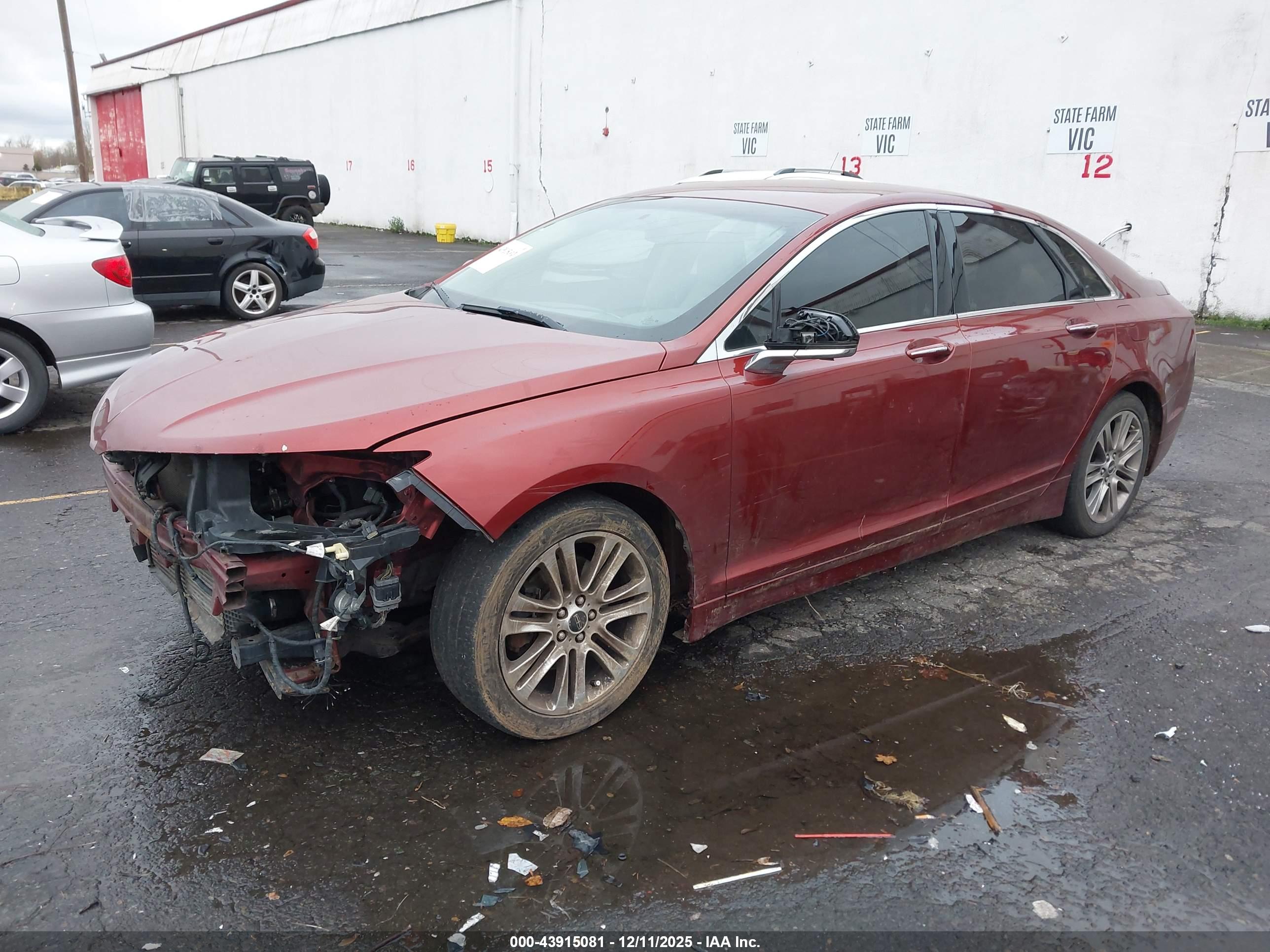 LINCOLN MKZ image 2