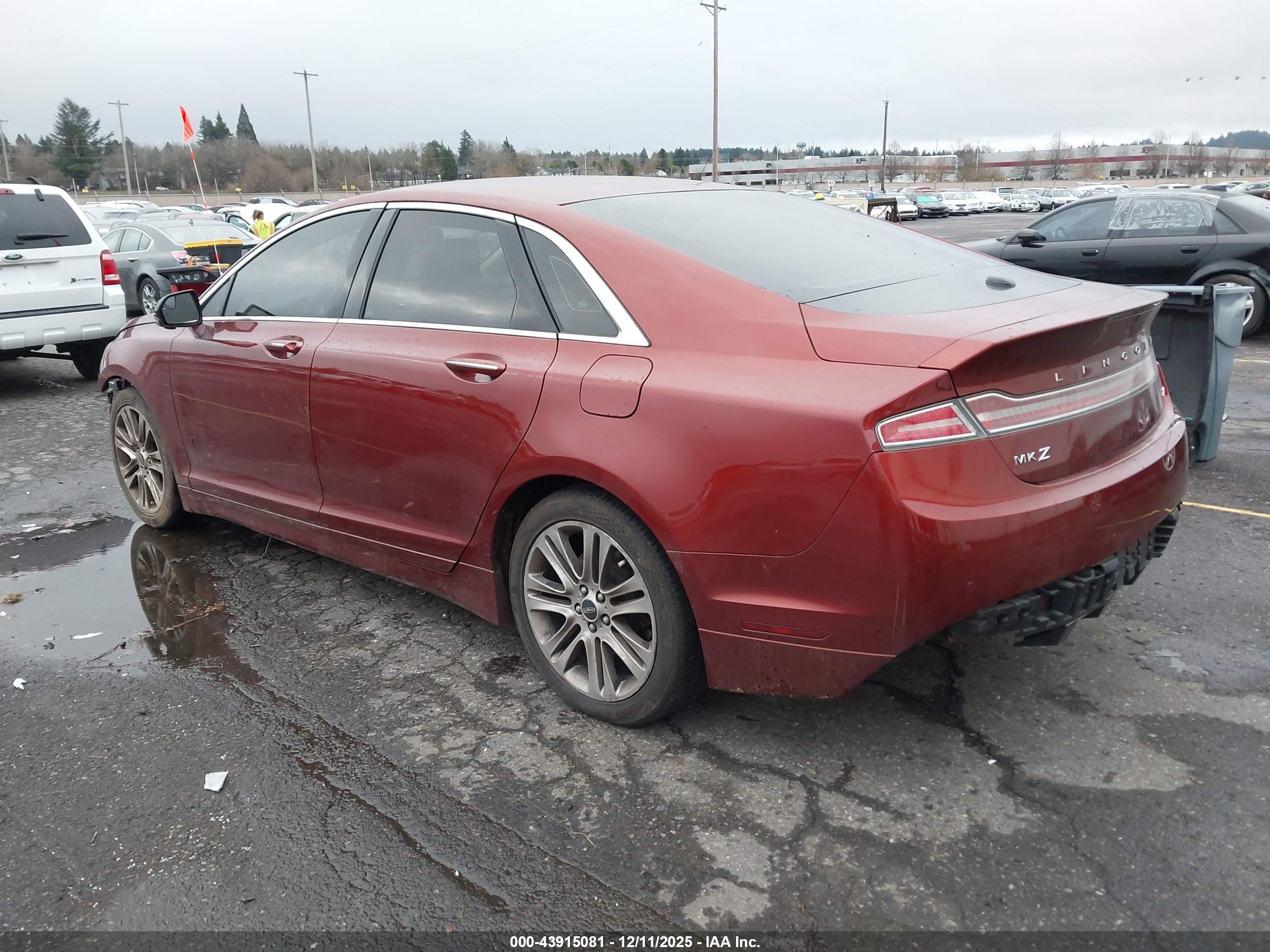 LINCOLN MKZ image 3