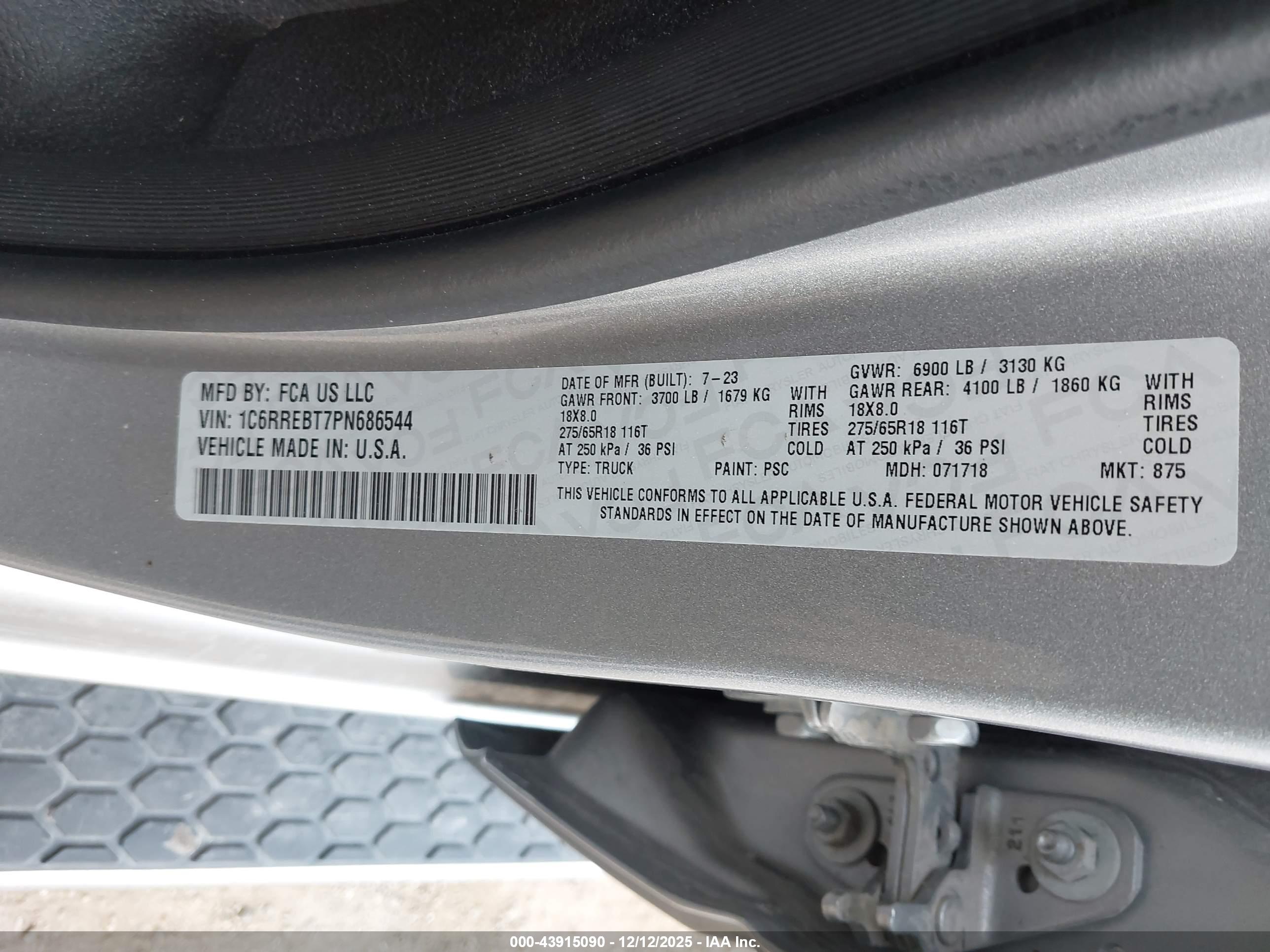 RAM 1500 image 9