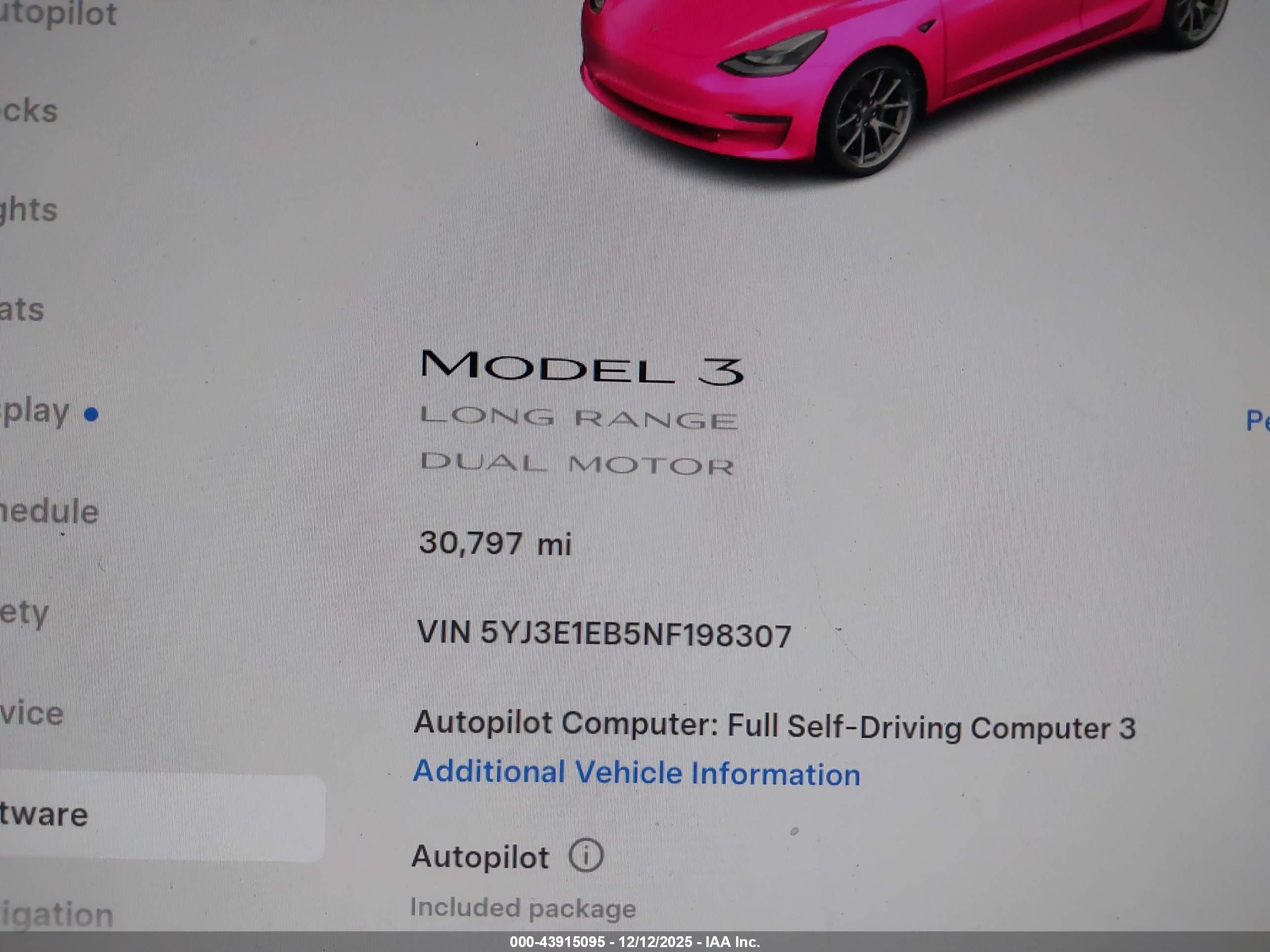 TESLA MODEL image 7