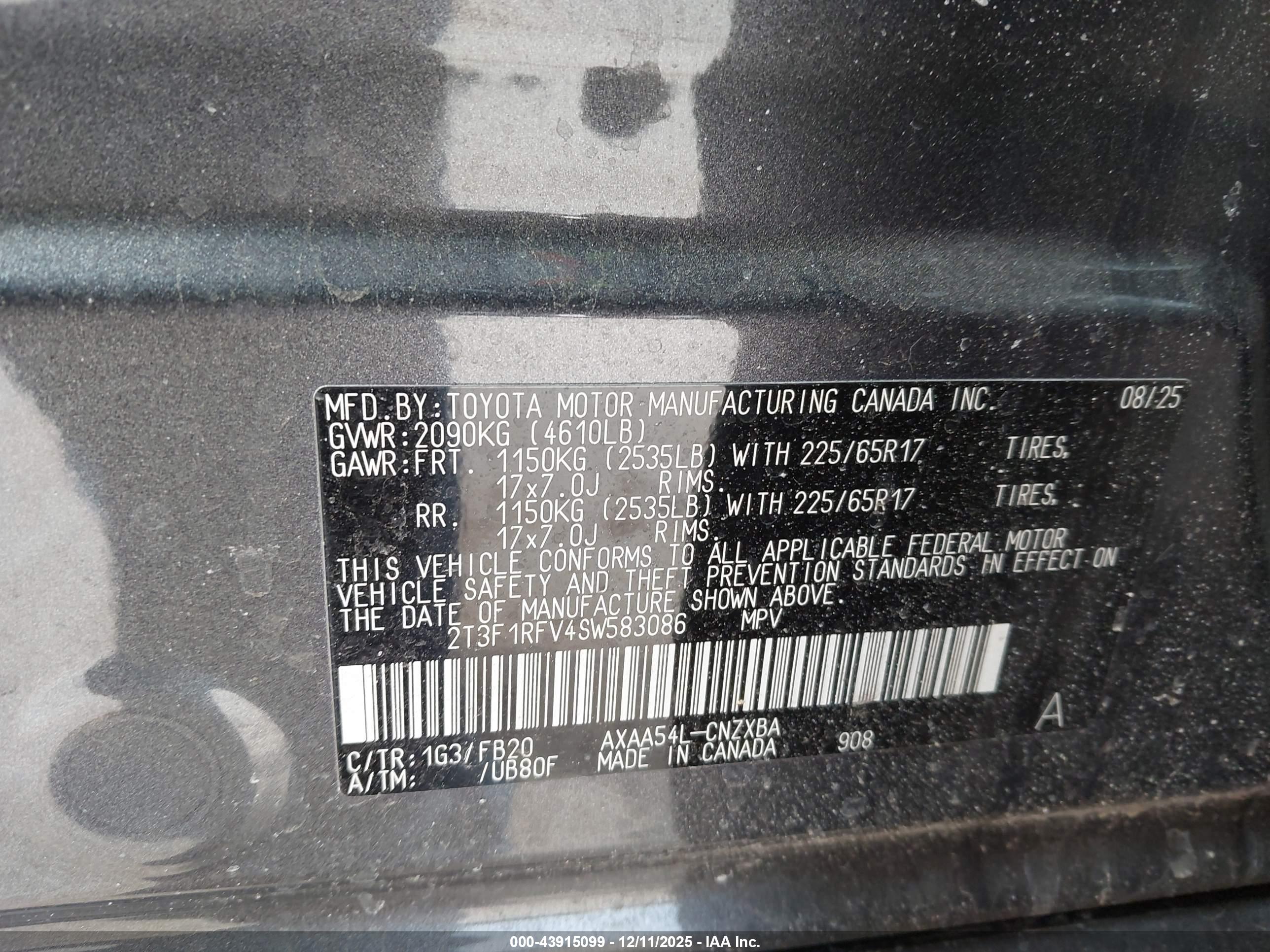 TOYOTA RAV4 image 9