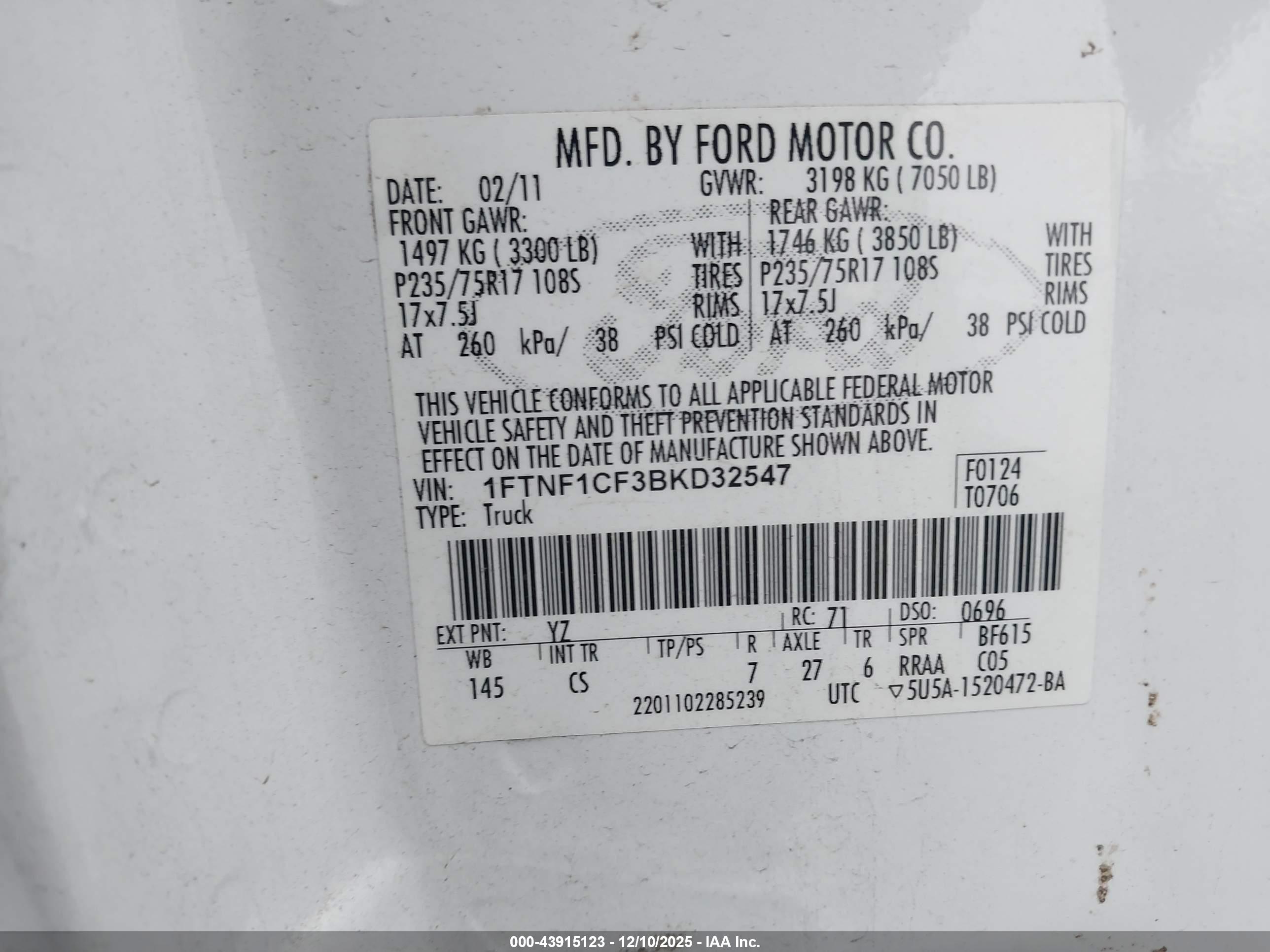 FORD F-150 image 9