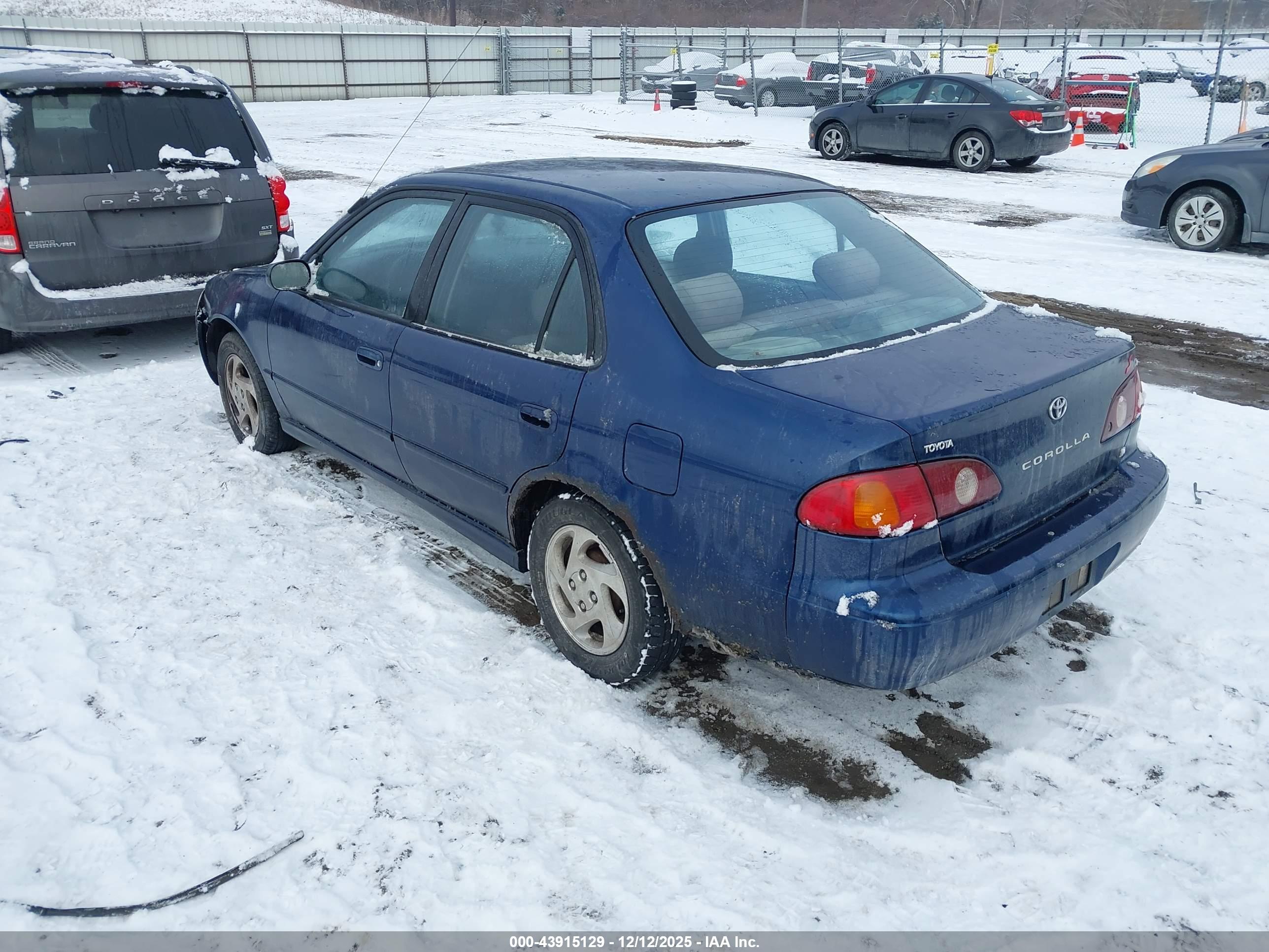 TOYOTA COROLLA image 3