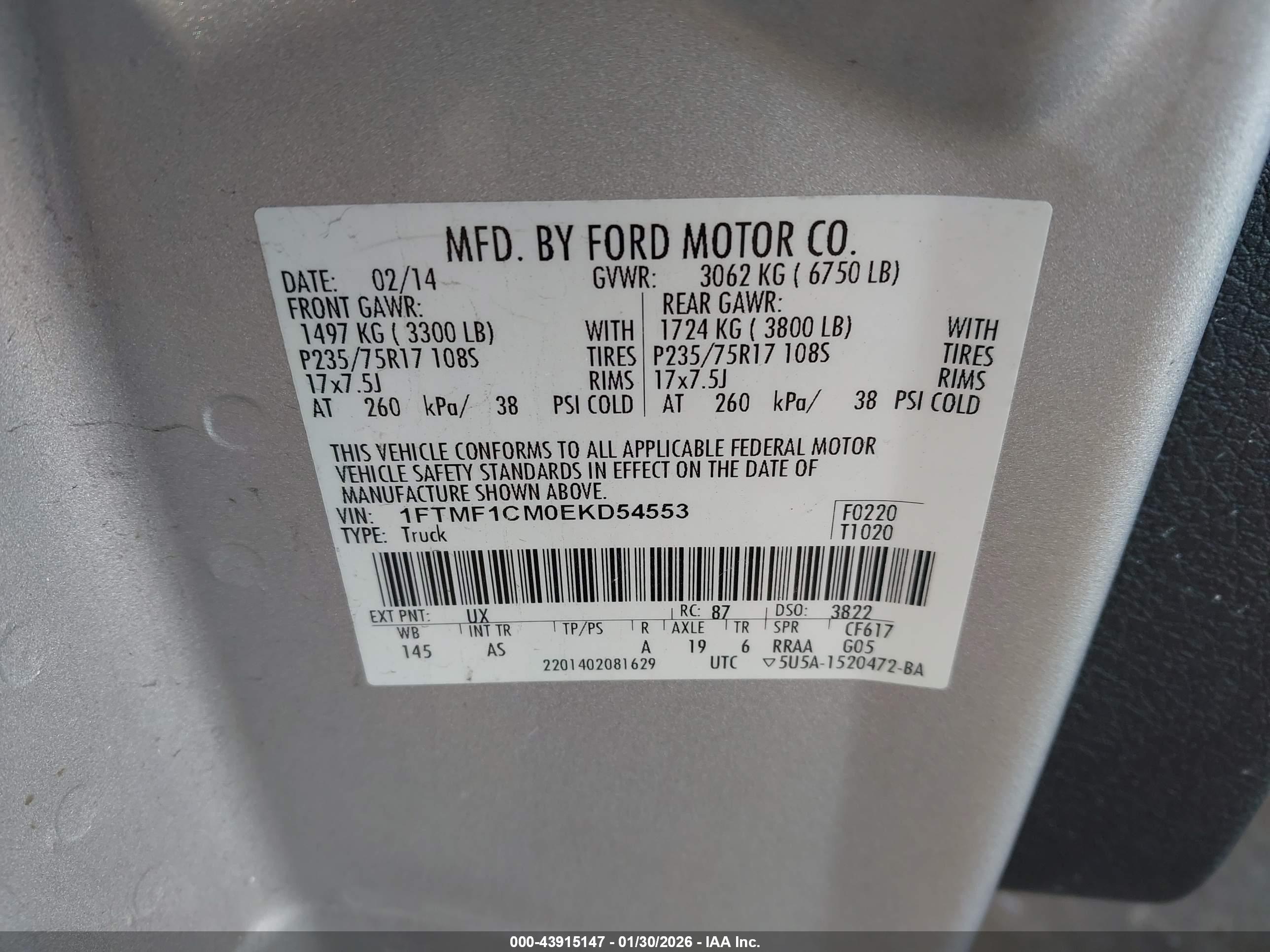 FORD F-150 image 9