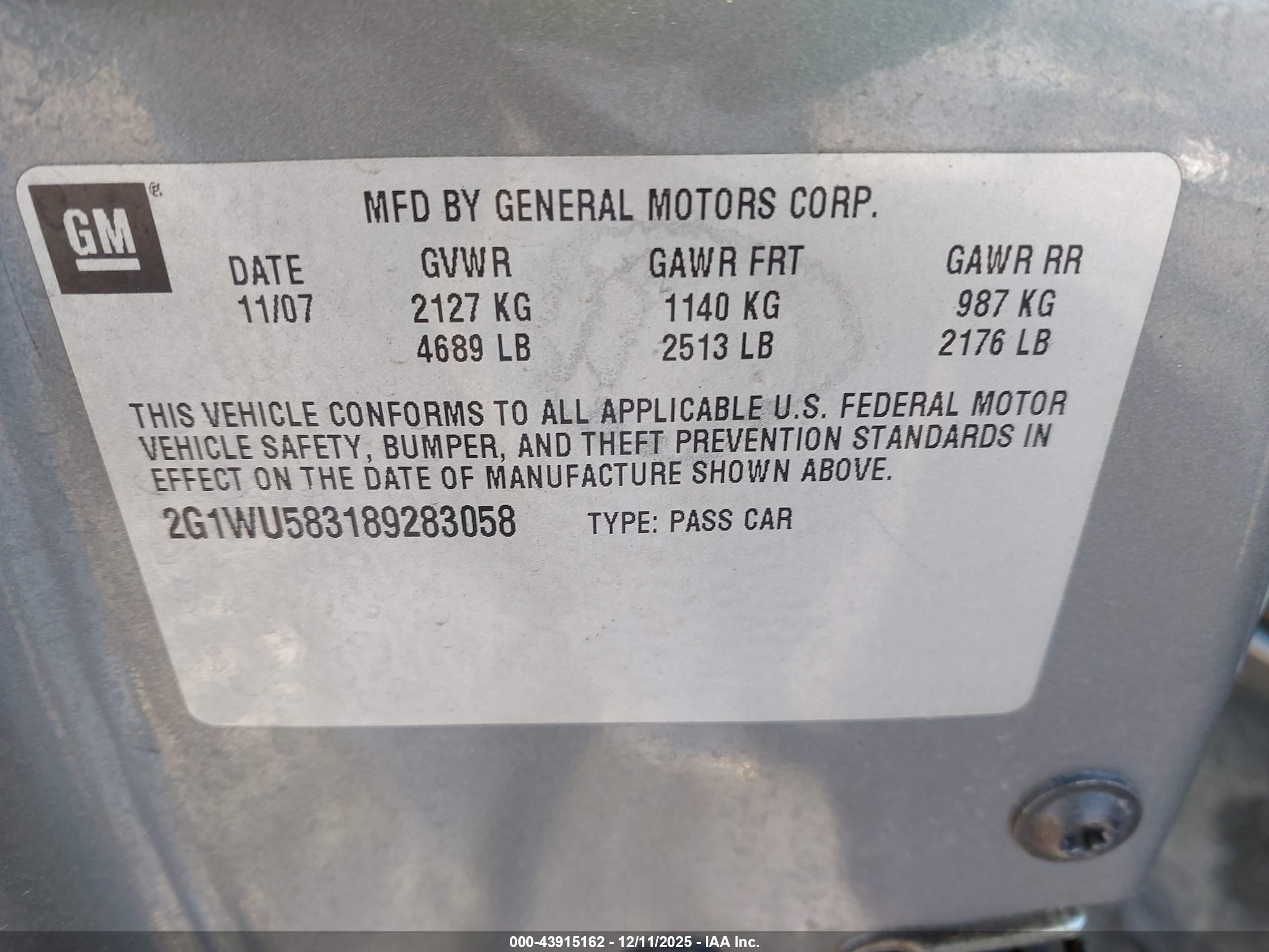 CHEVROLET IMPALA image 9