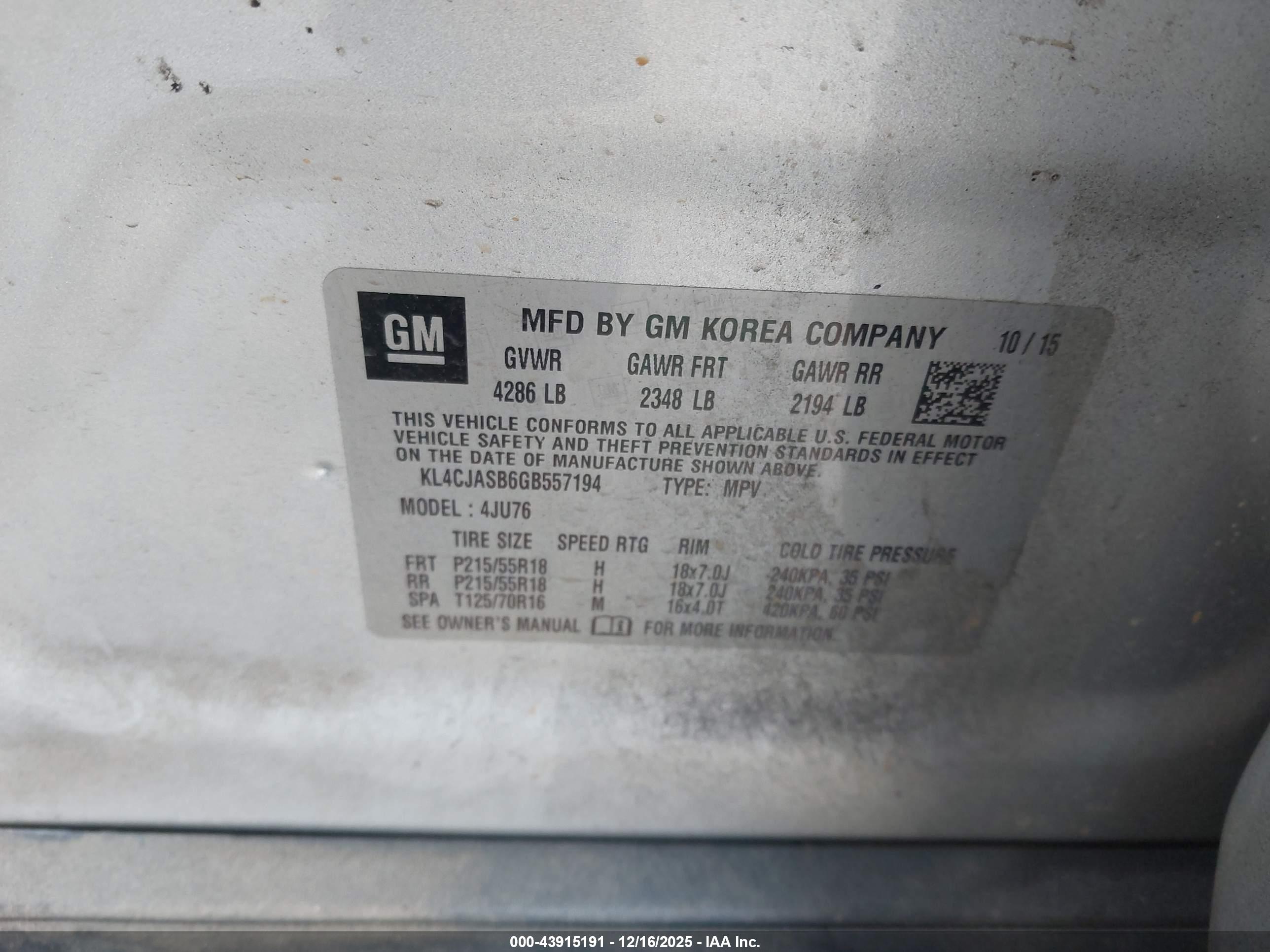 BUICK ENCORE image 9