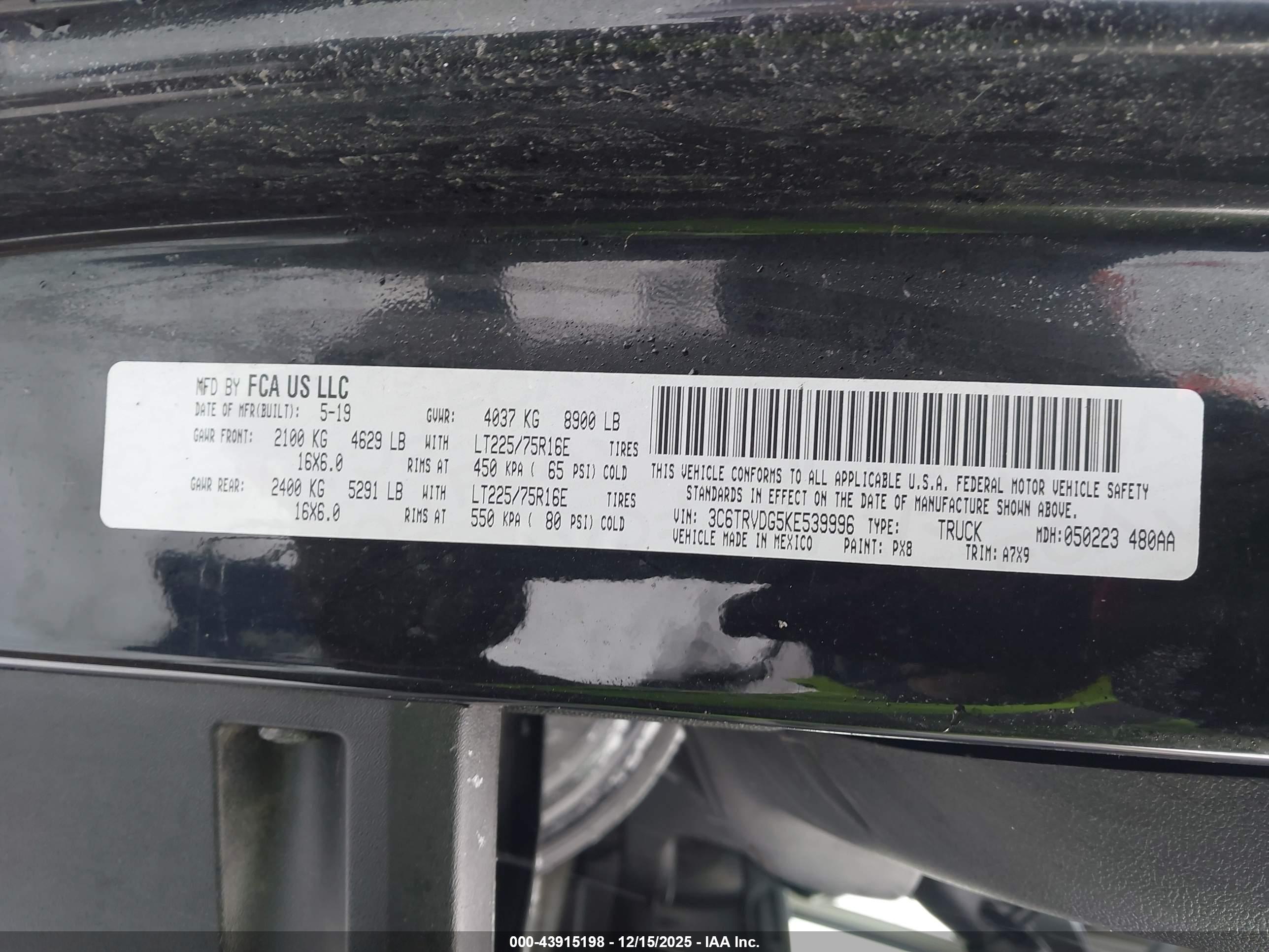 RAM PROMASTER image 9