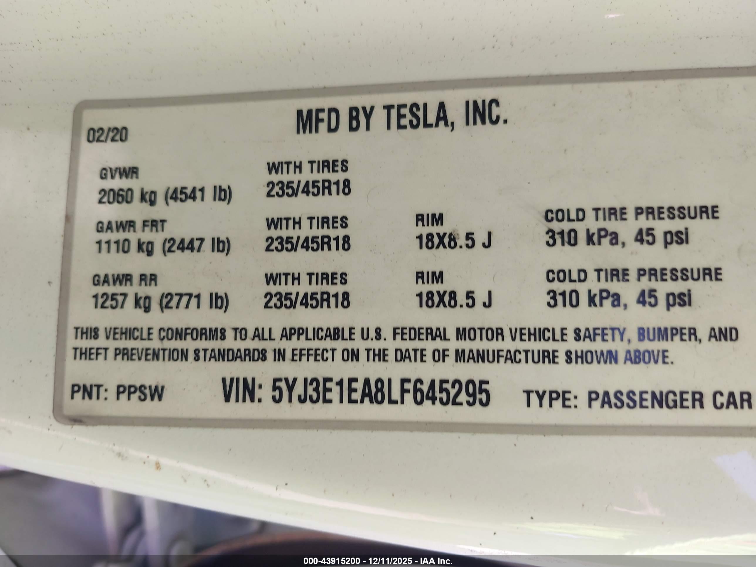 TESLA MODEL image 9