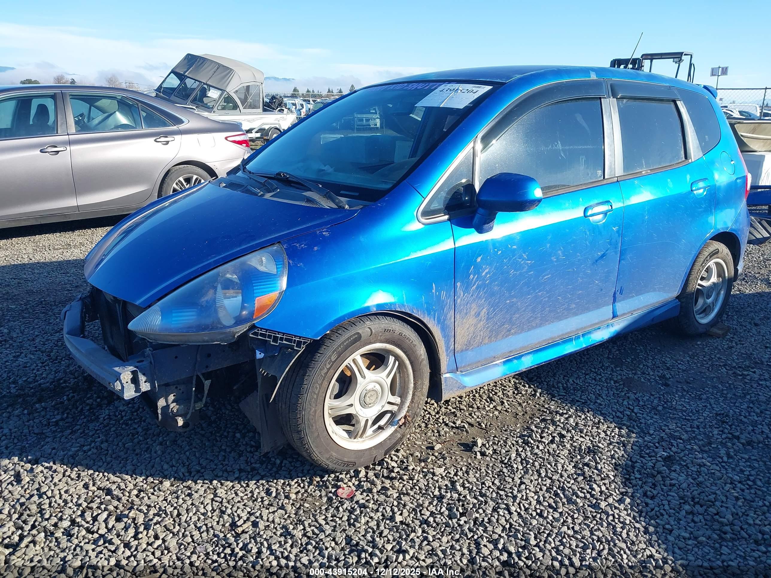 HONDA FIT image 2