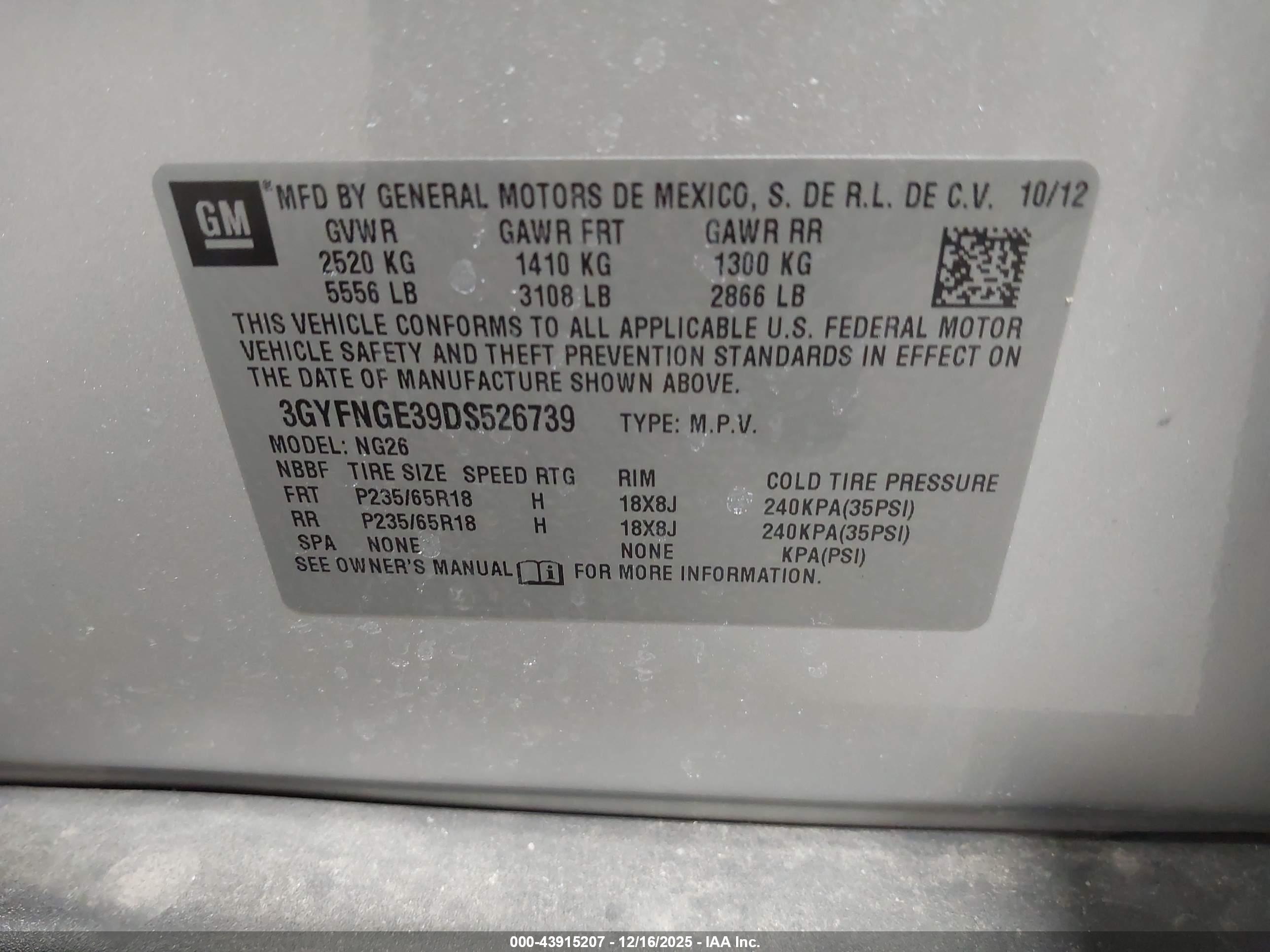CADILLAC SRX image 9