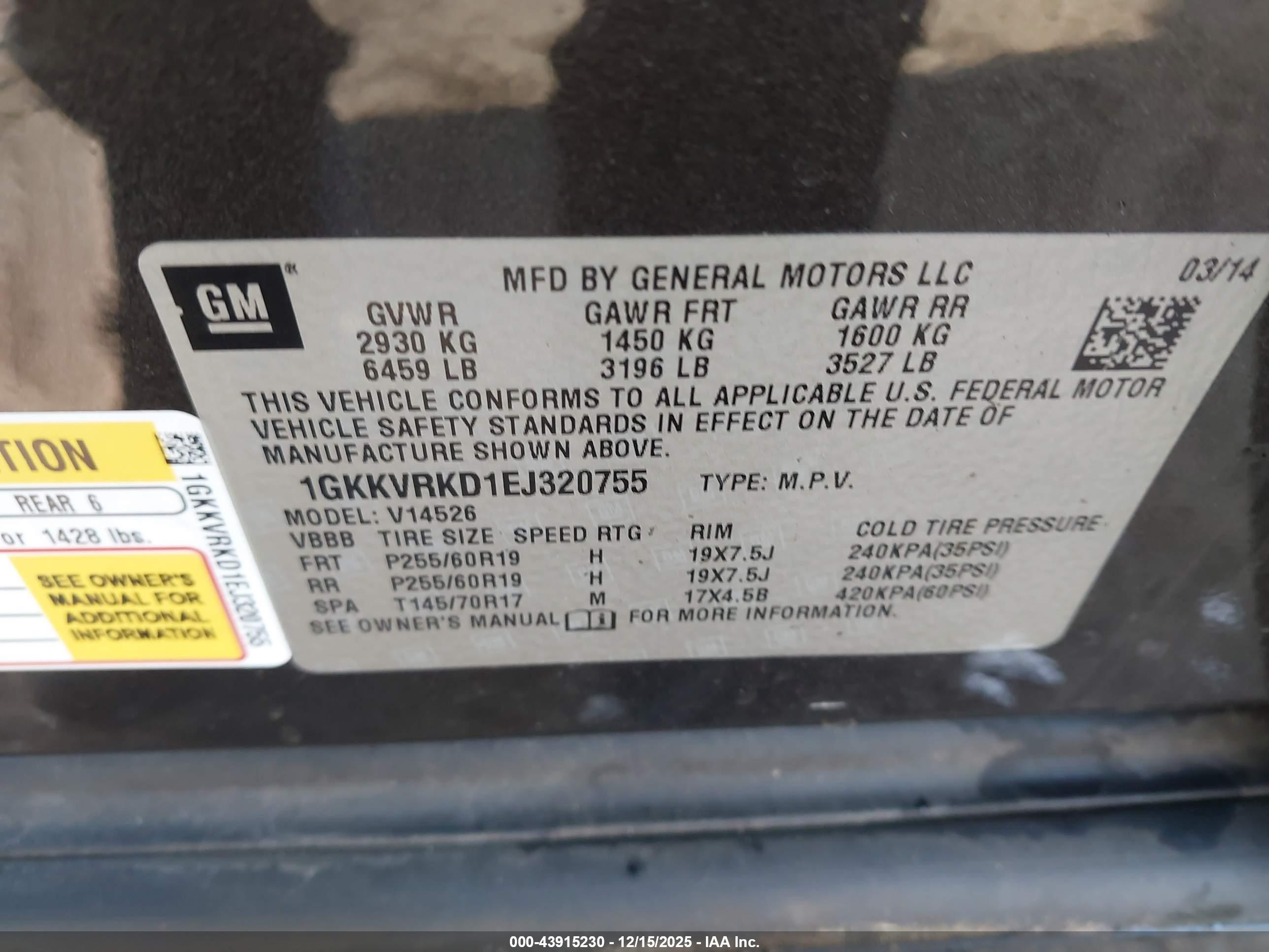 GMC ACADIA image 9