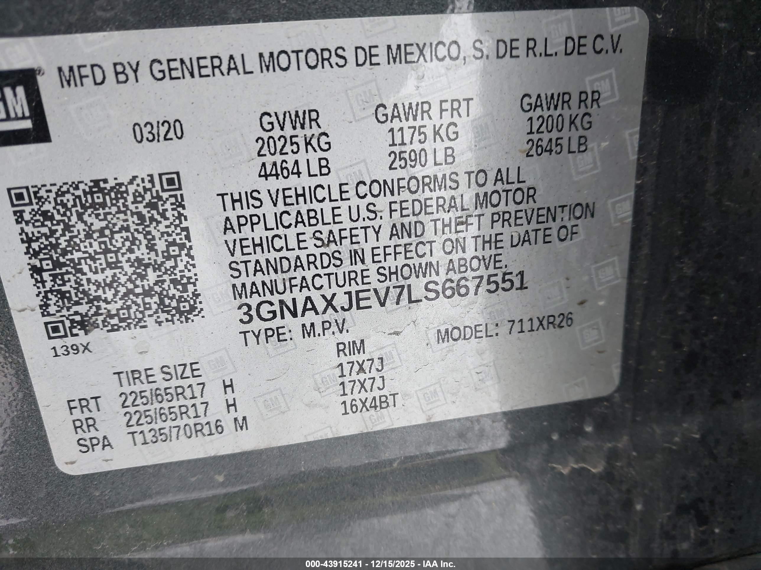 CHEVROLET EQUINOX image 9