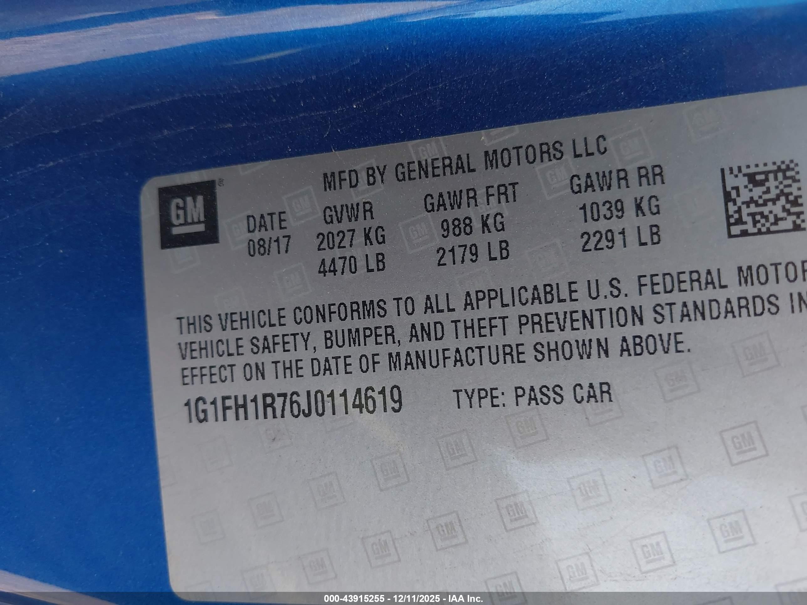 CHEVROLET CAMARO image 9