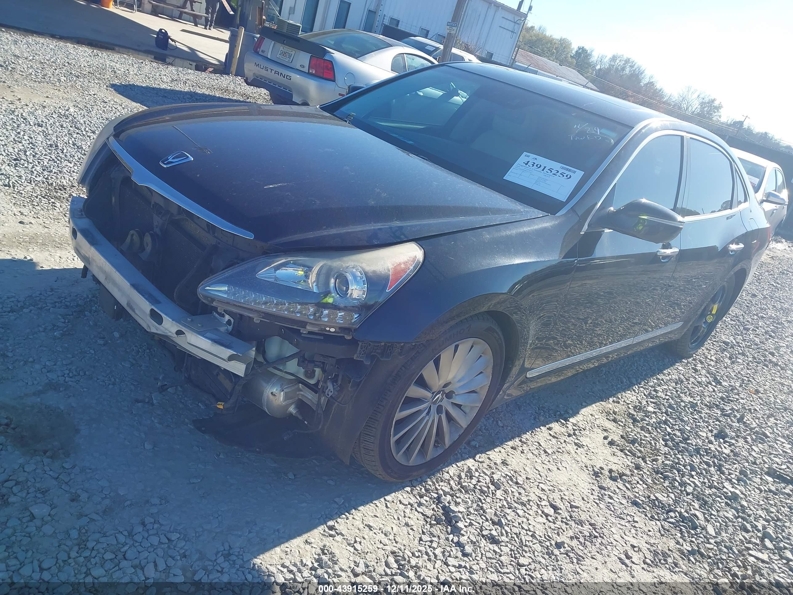 HYUNDAI EQUUS image 2