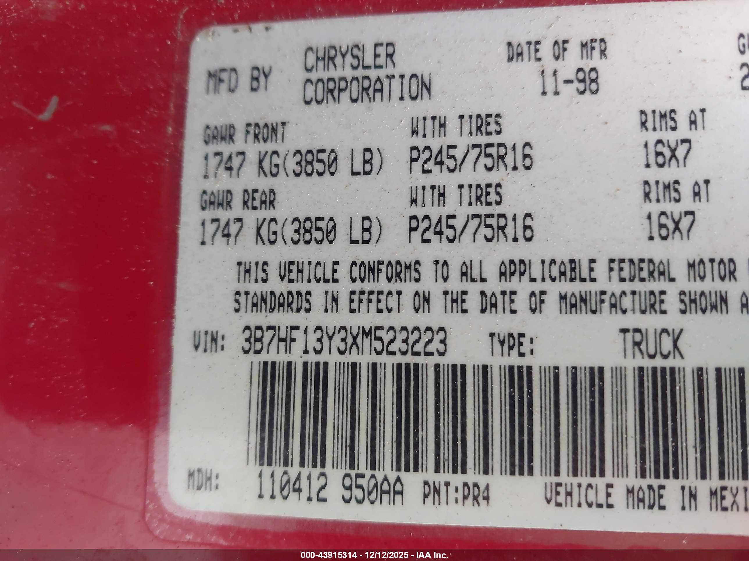 DODGE RAM image 9