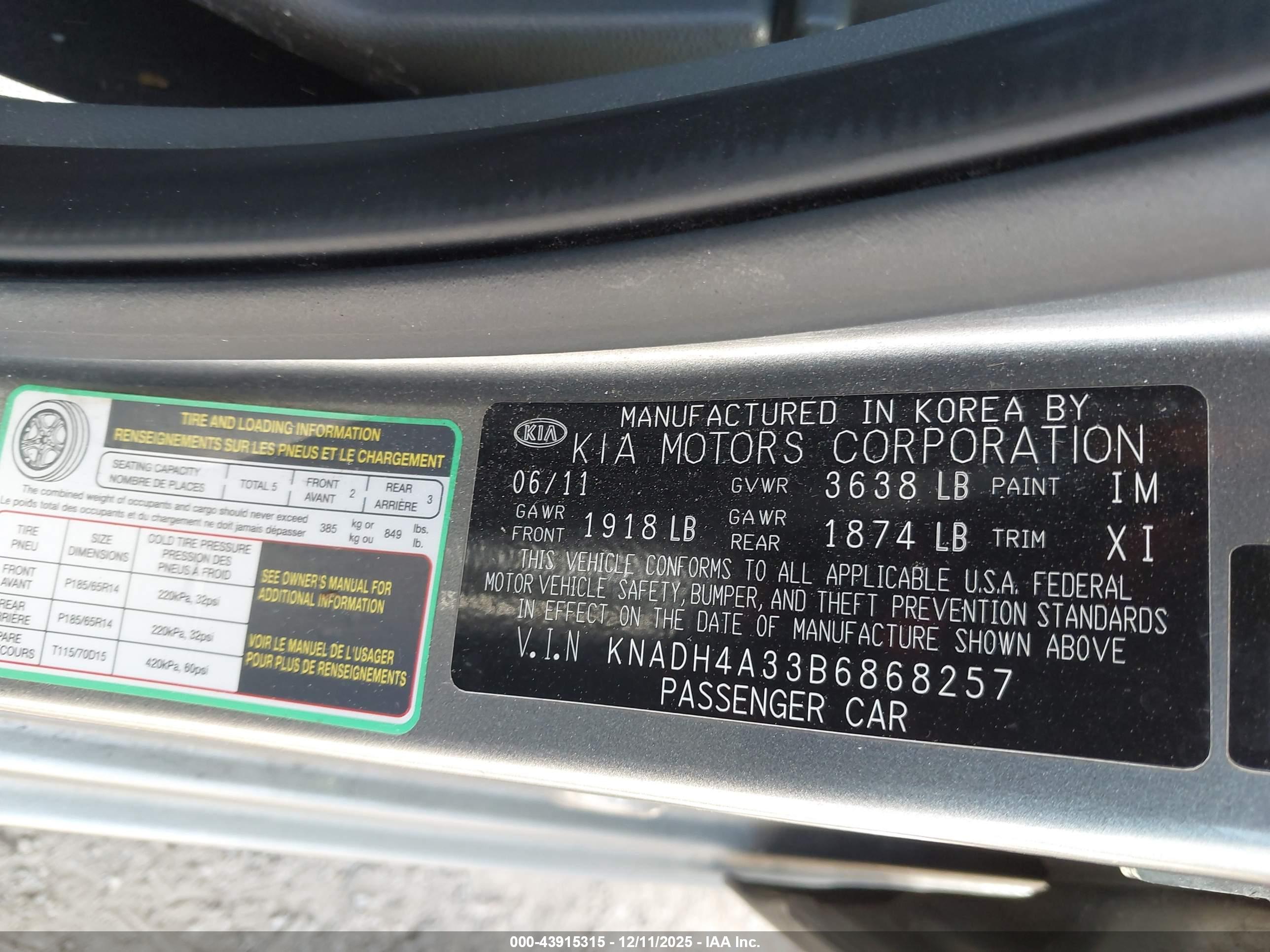 KIA RIO image 9