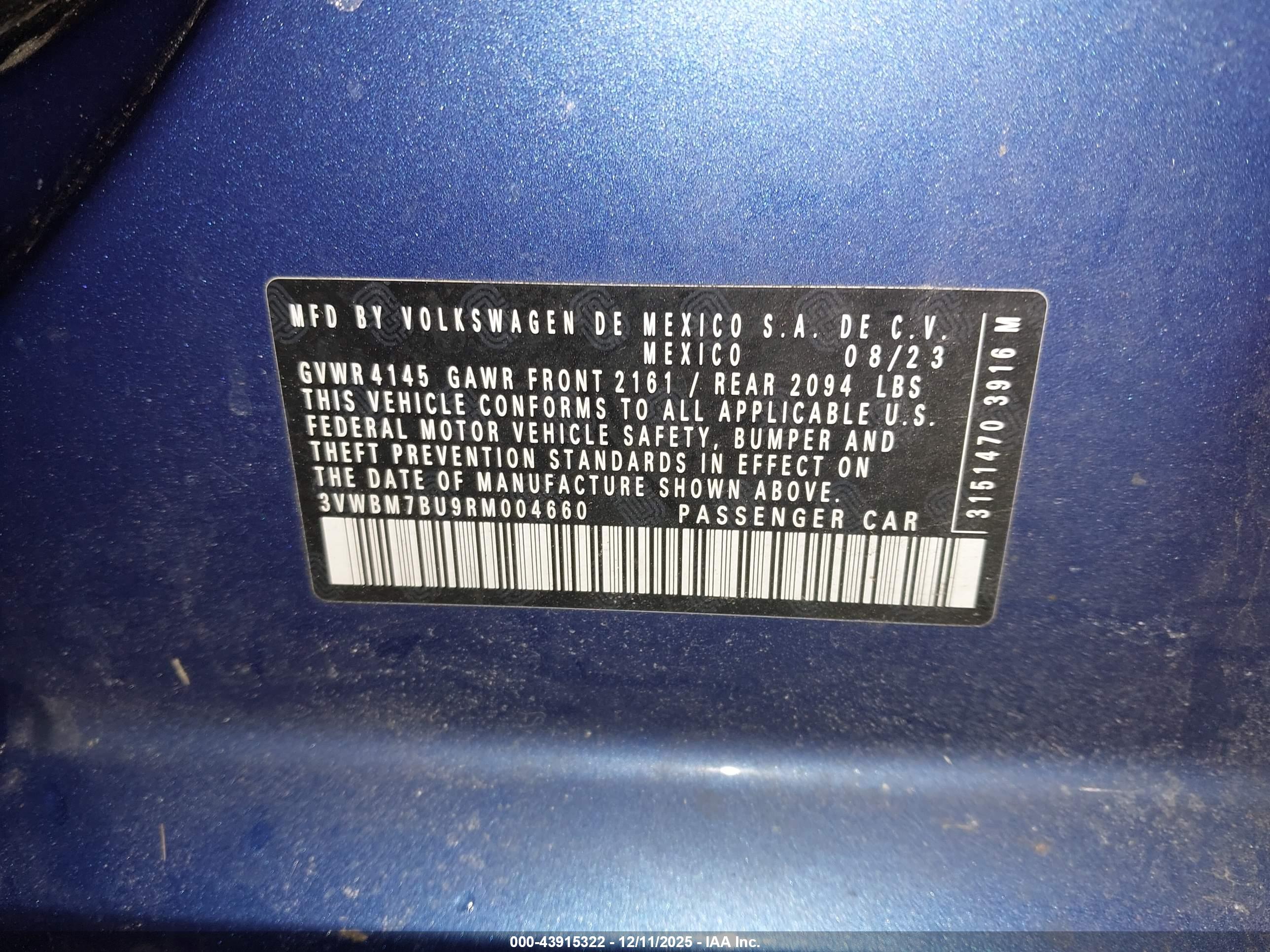 VOLKSWAGEN JETTA image 9