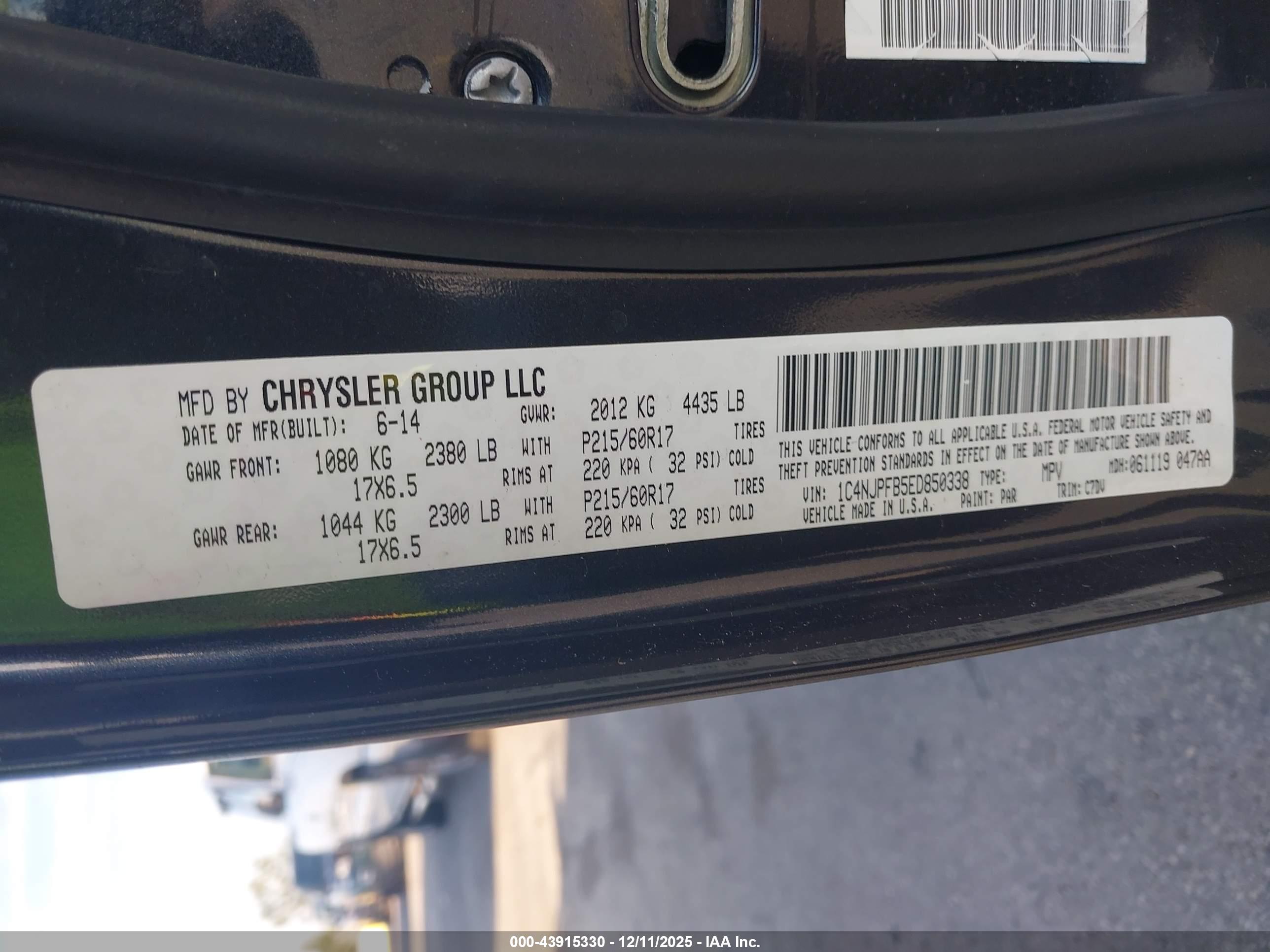 JEEP PATRIOT image 9