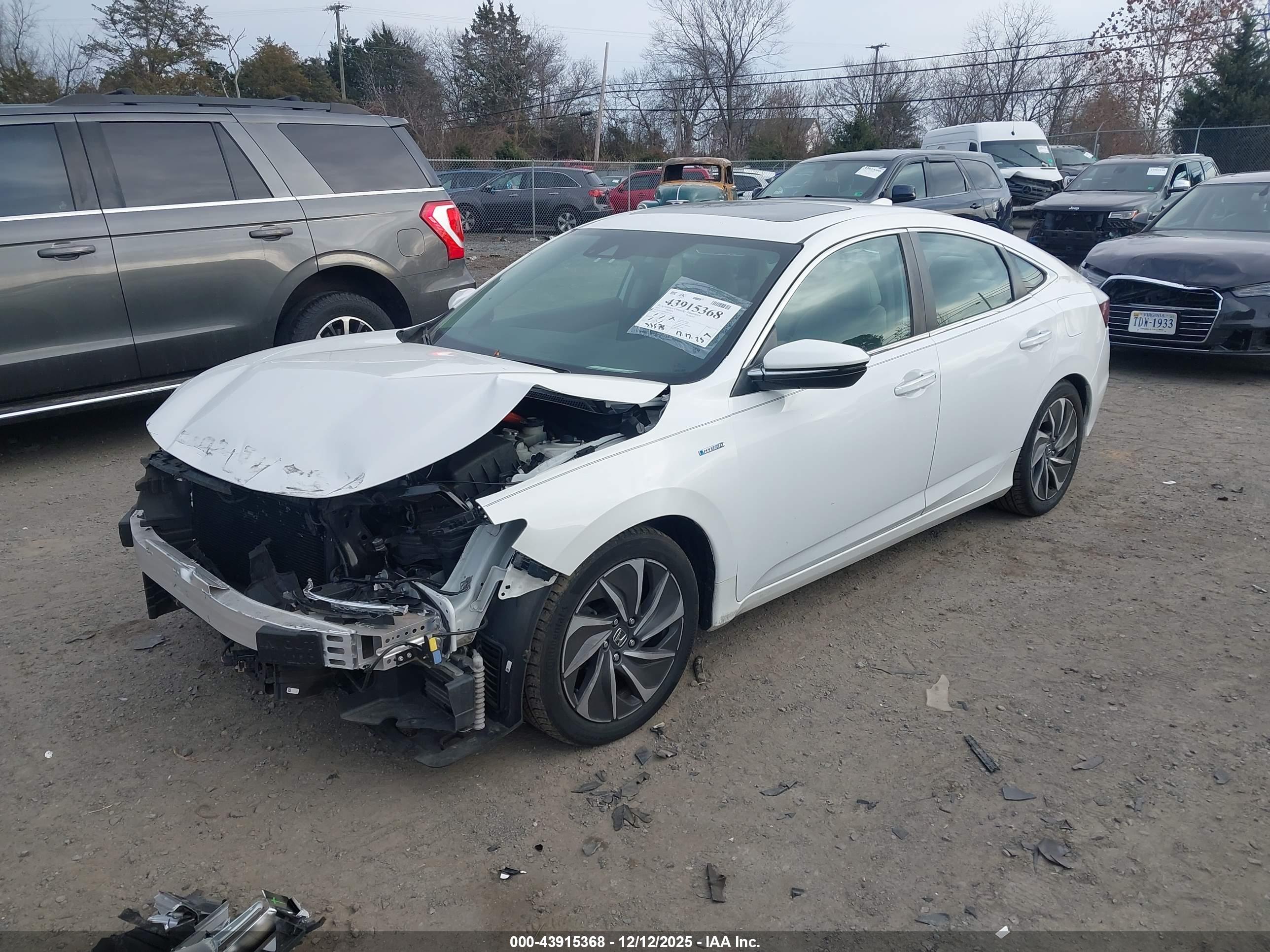 HONDA INSIGHT image 2