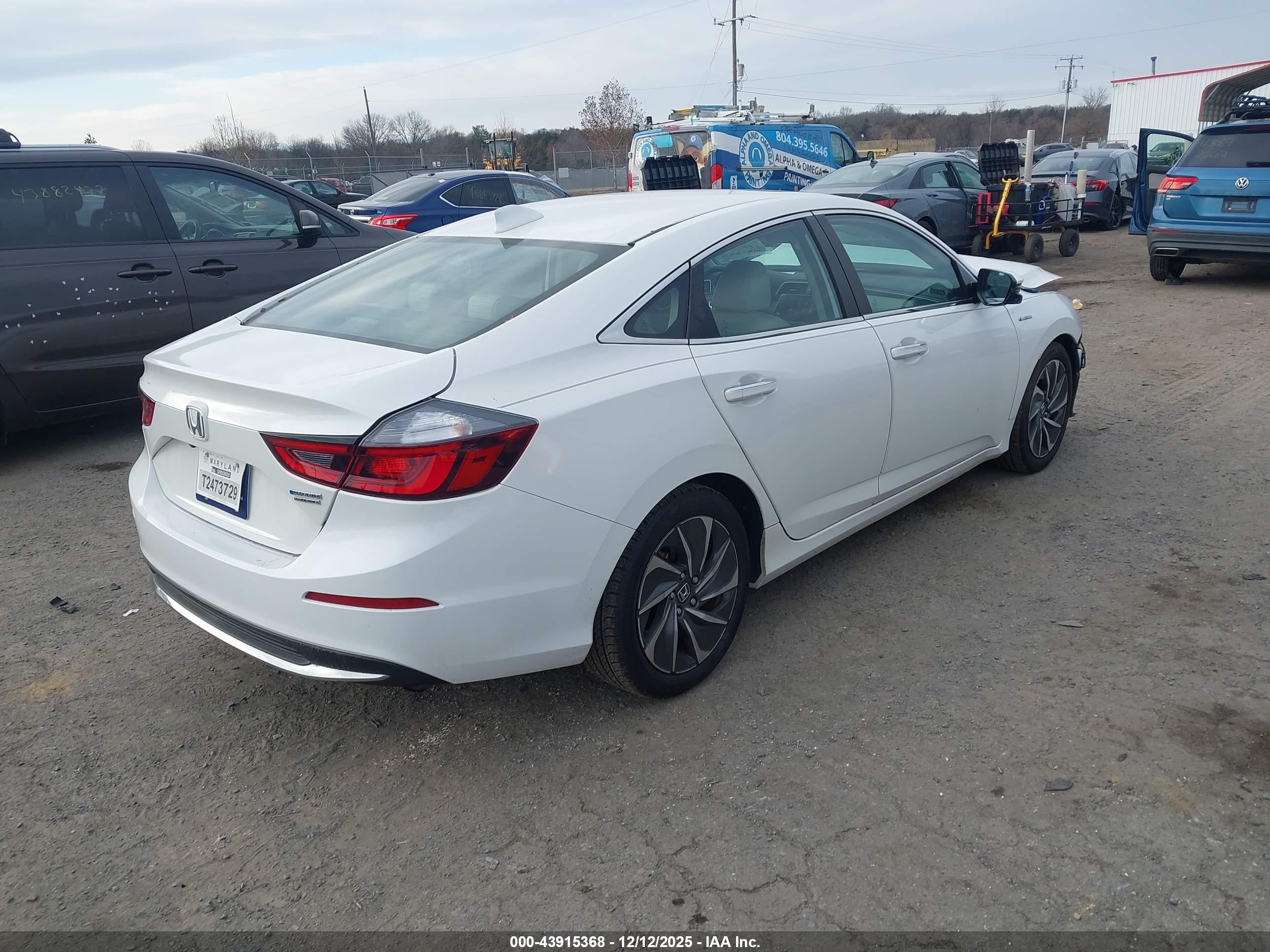 HONDA INSIGHT image 4