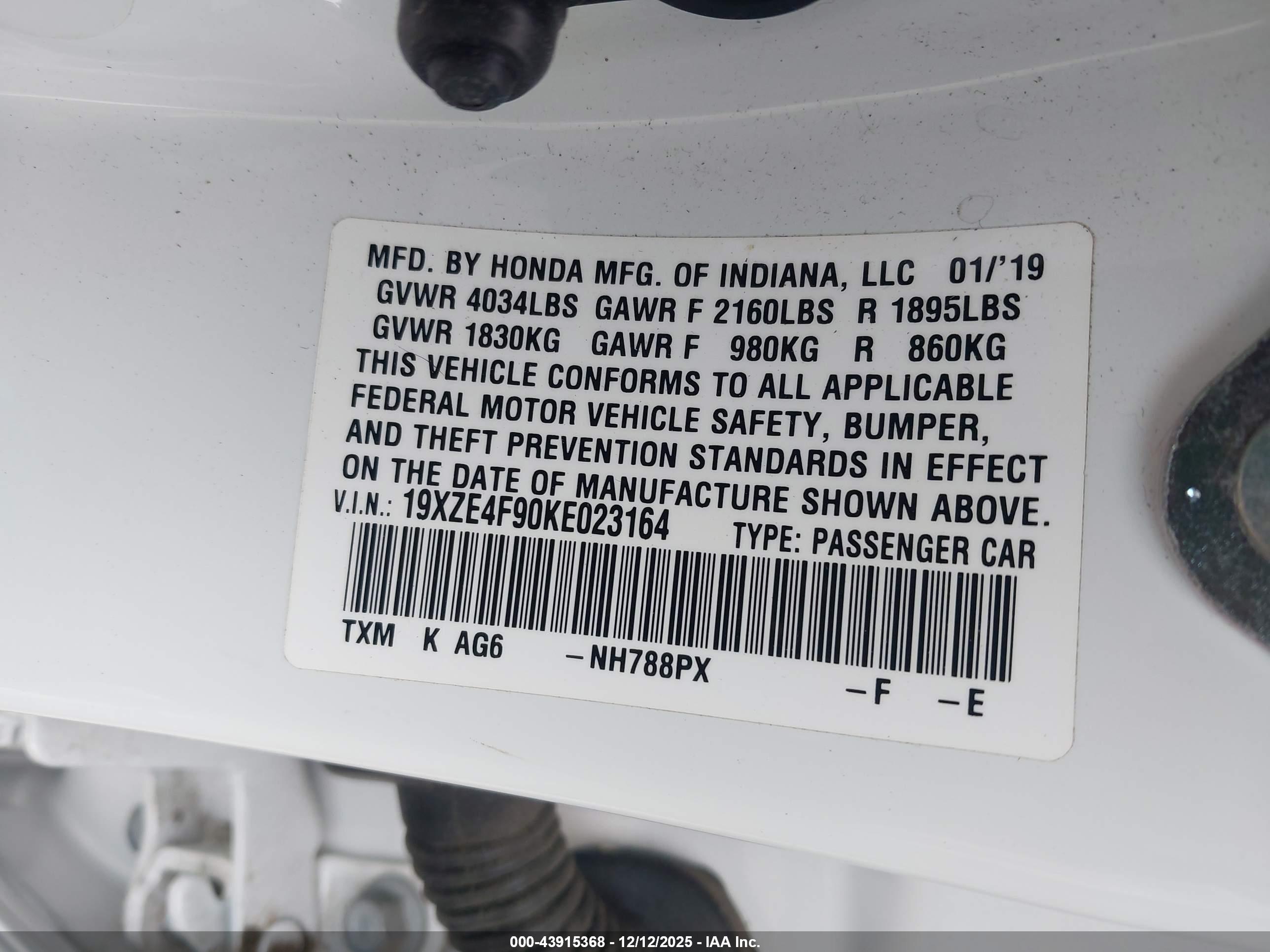 HONDA INSIGHT image 9