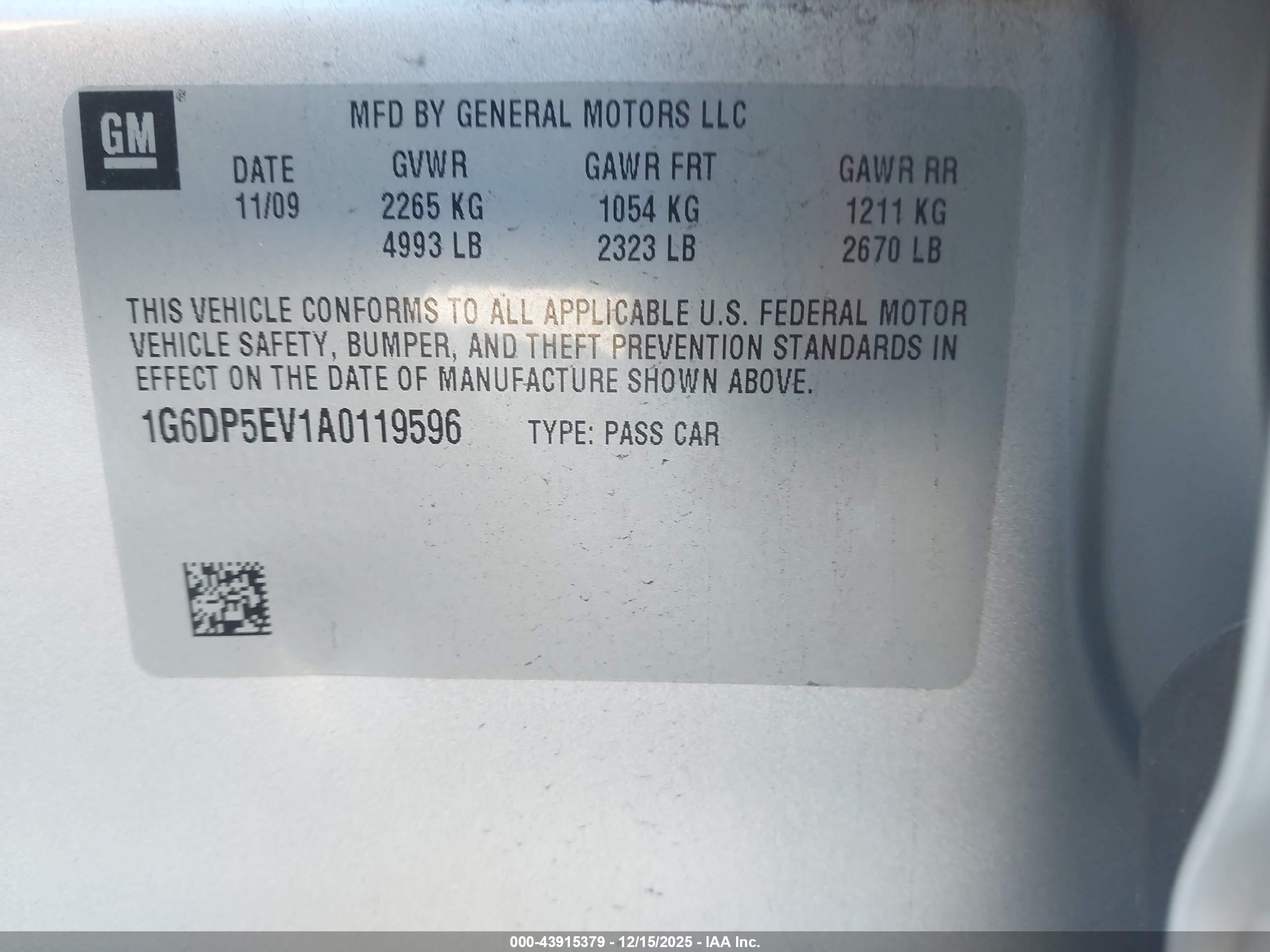 CADILLAC CTS image 9