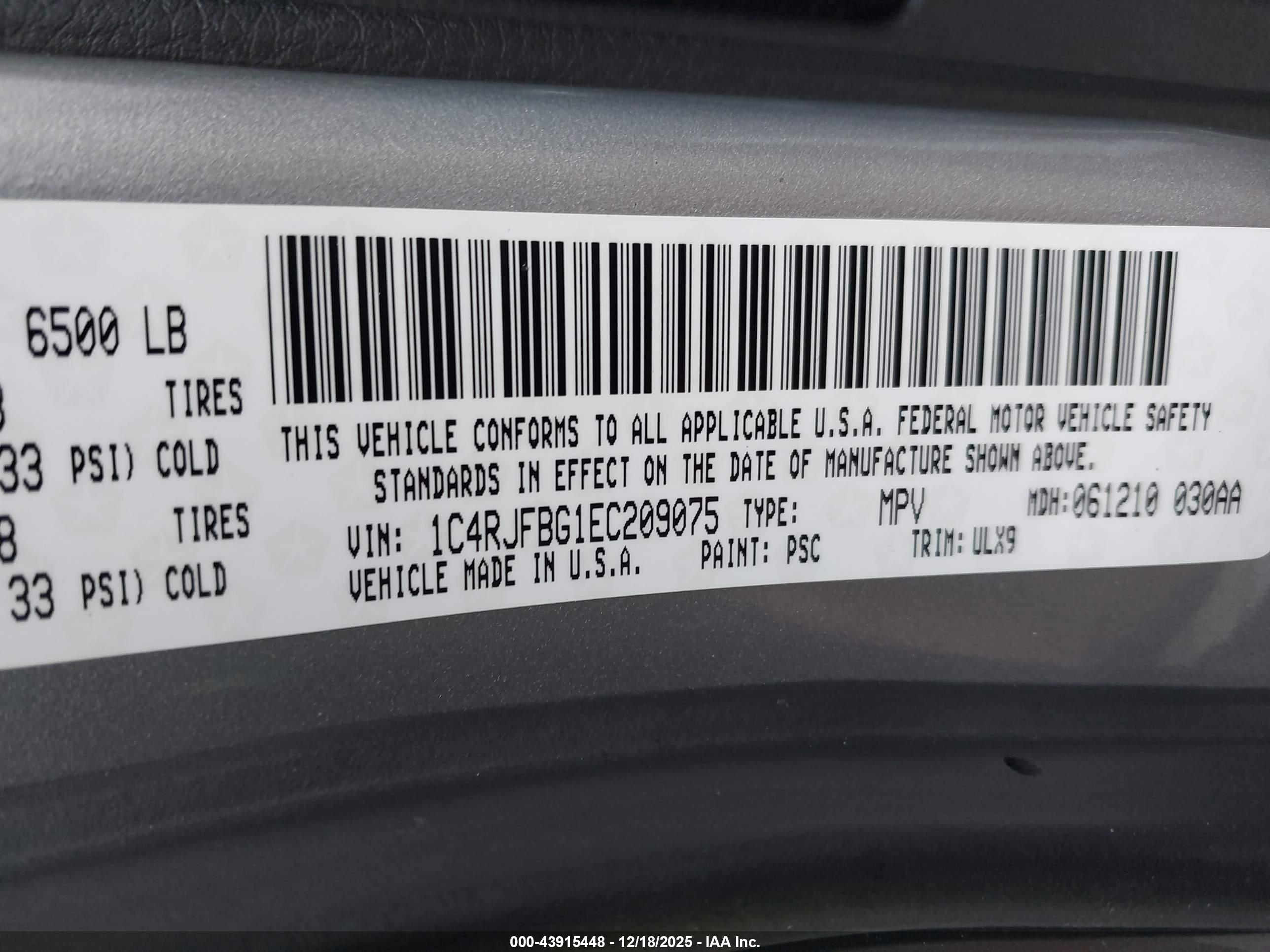 JEEP GRAND image 9
