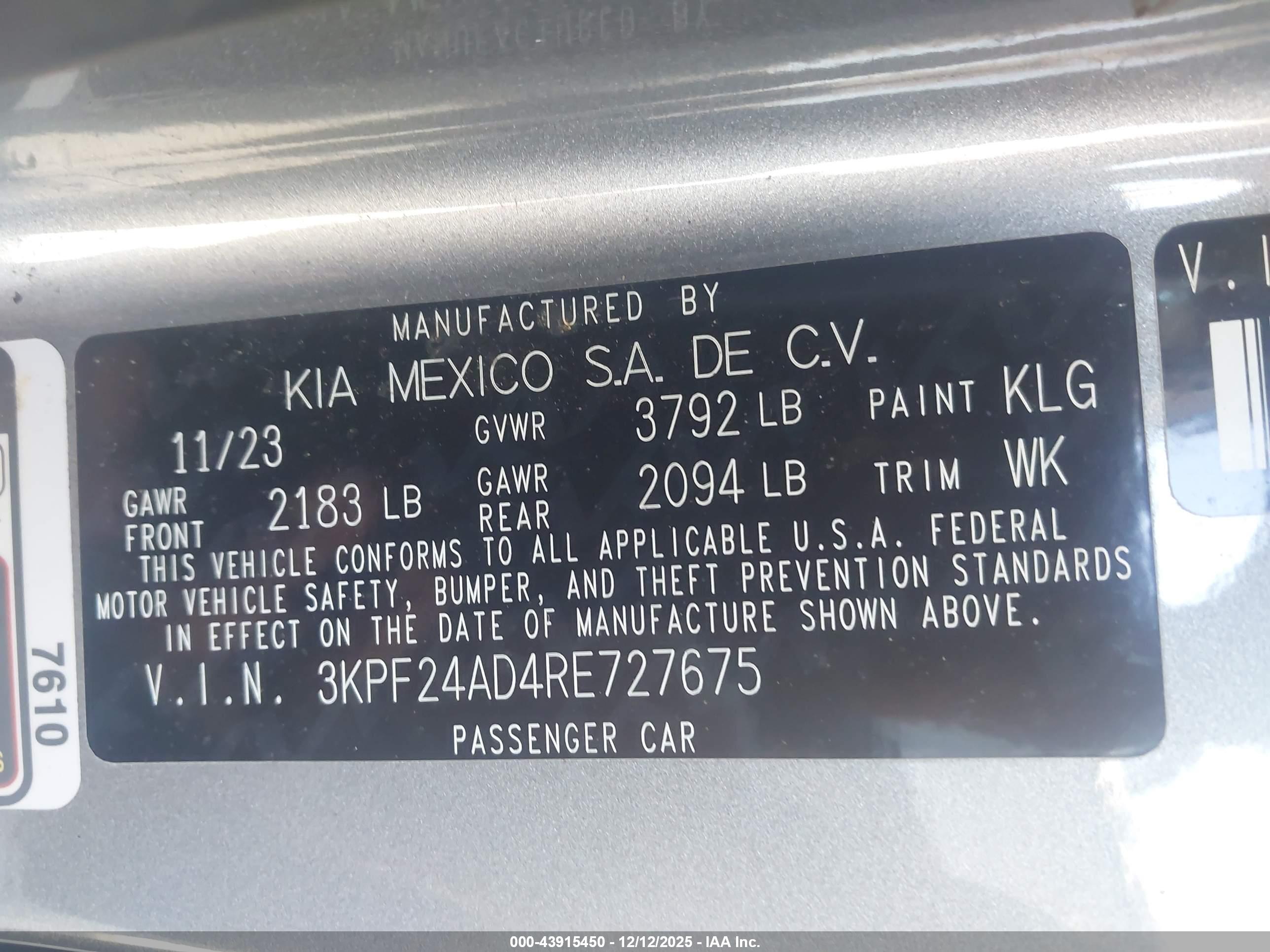 KIA FORTE image 9