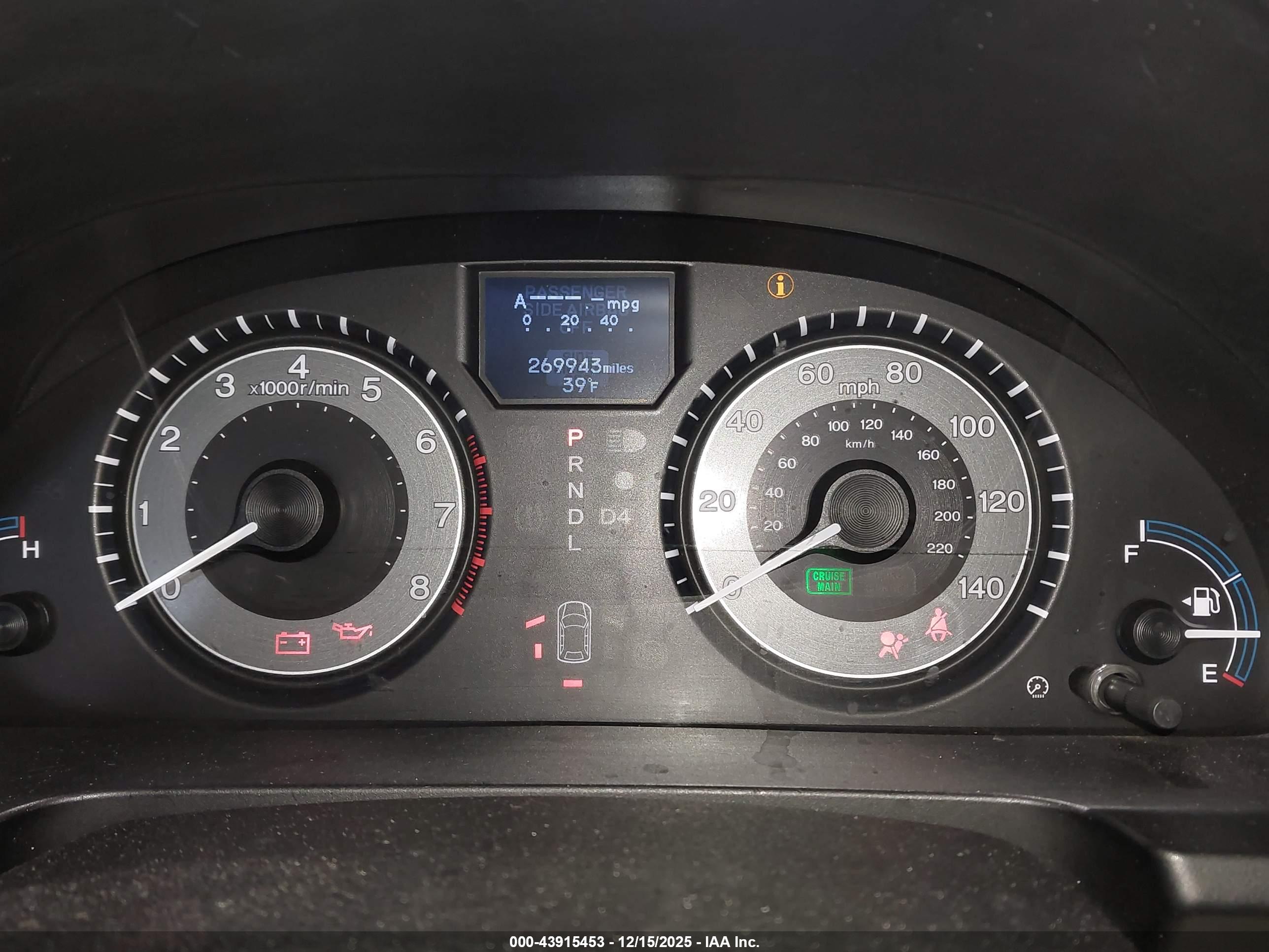 HONDA ODYSSEY image 7