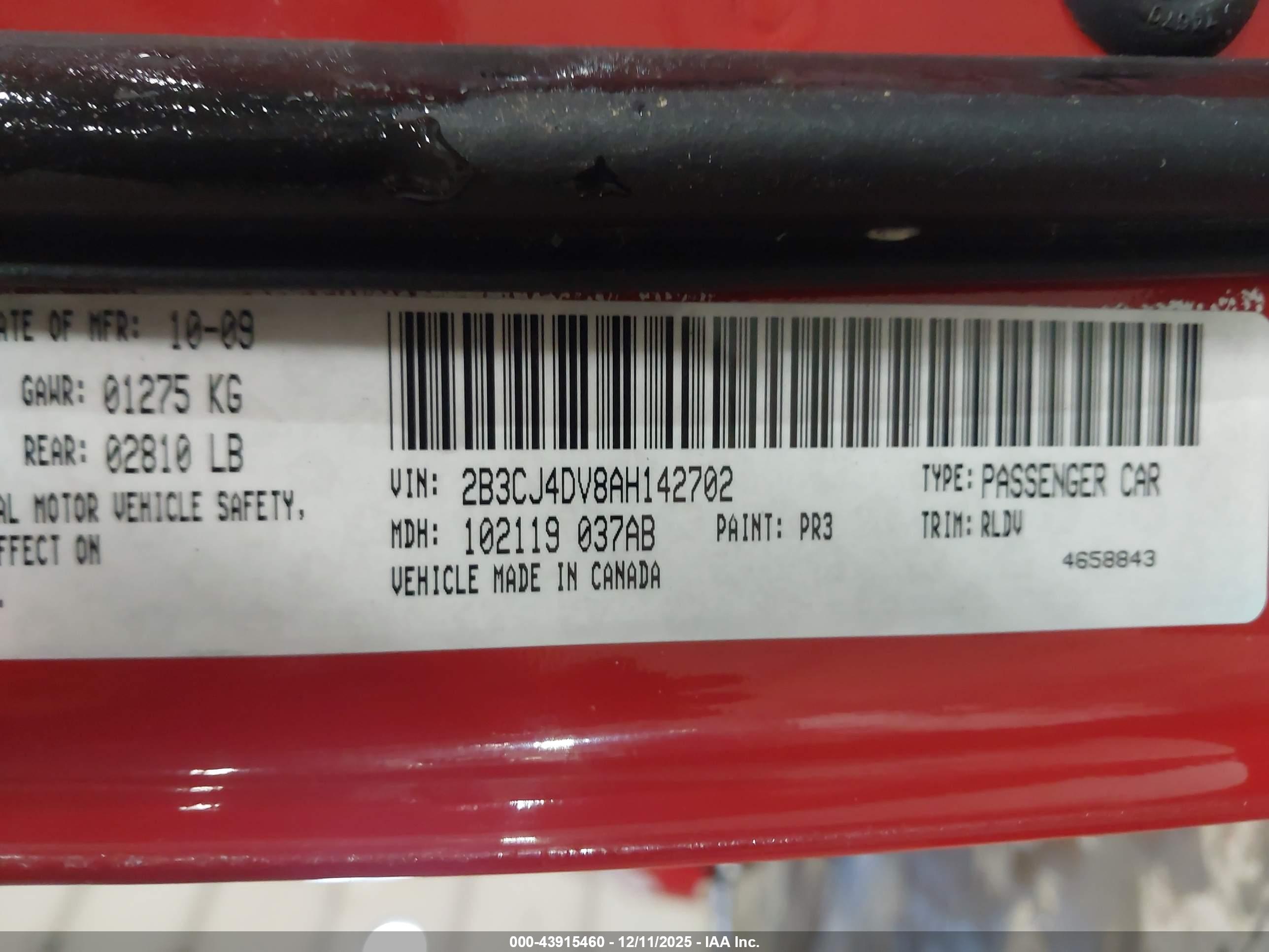 DODGE CHALLENGER image 9