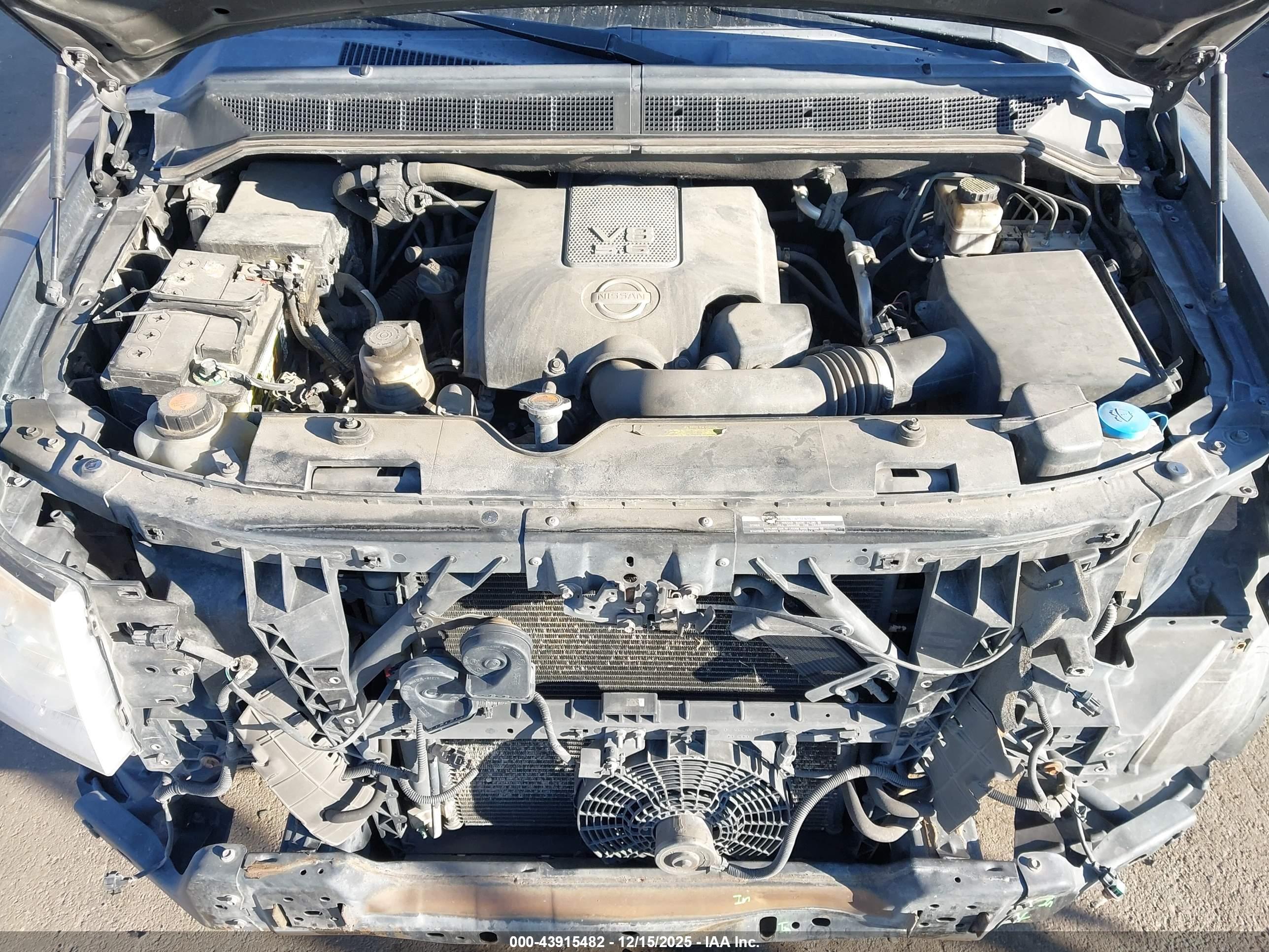 NISSAN ARMADA image 10