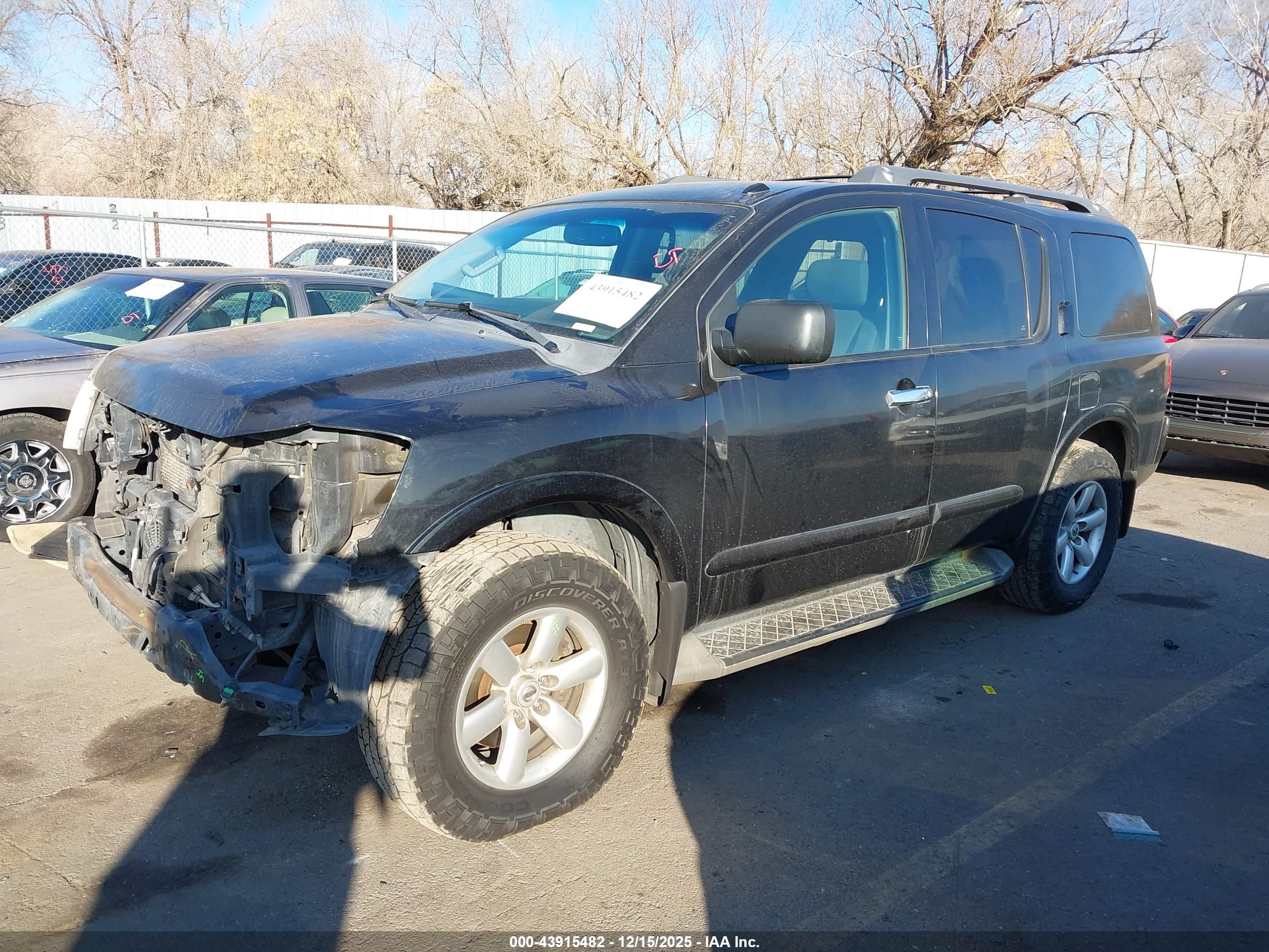 NISSAN ARMADA image 2
