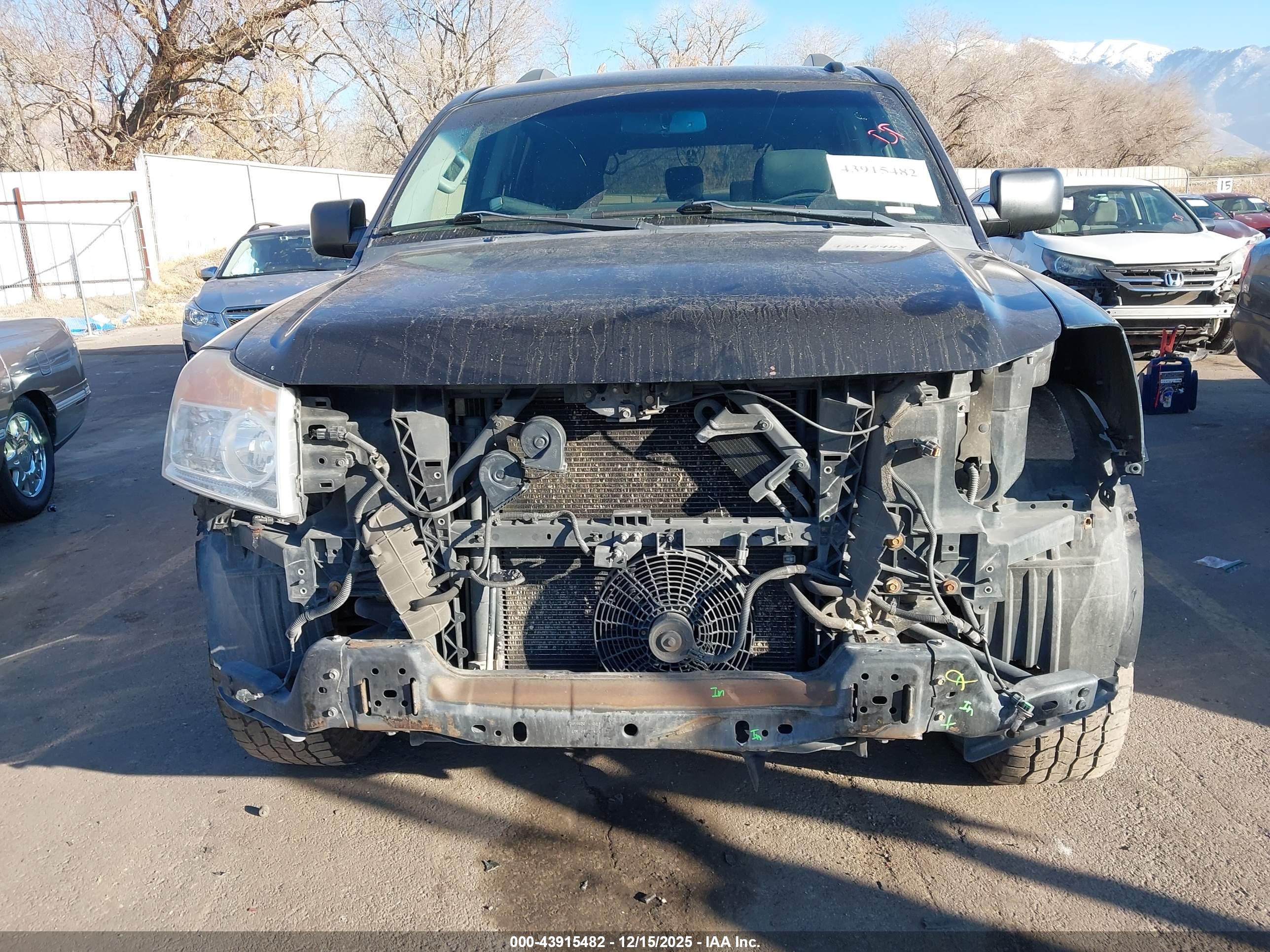 NISSAN ARMADA image 6