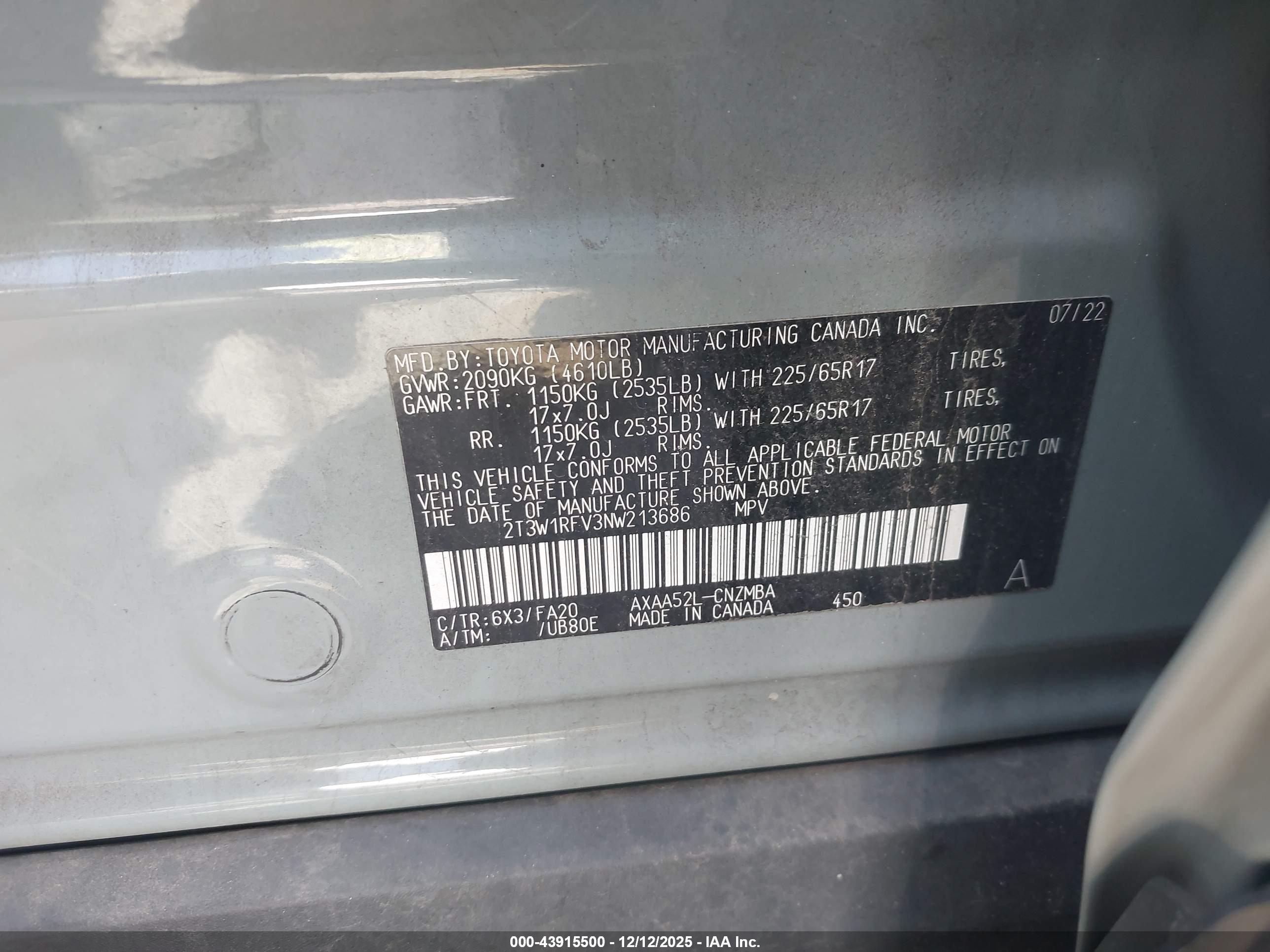 TOYOTA RAV4 image 9
